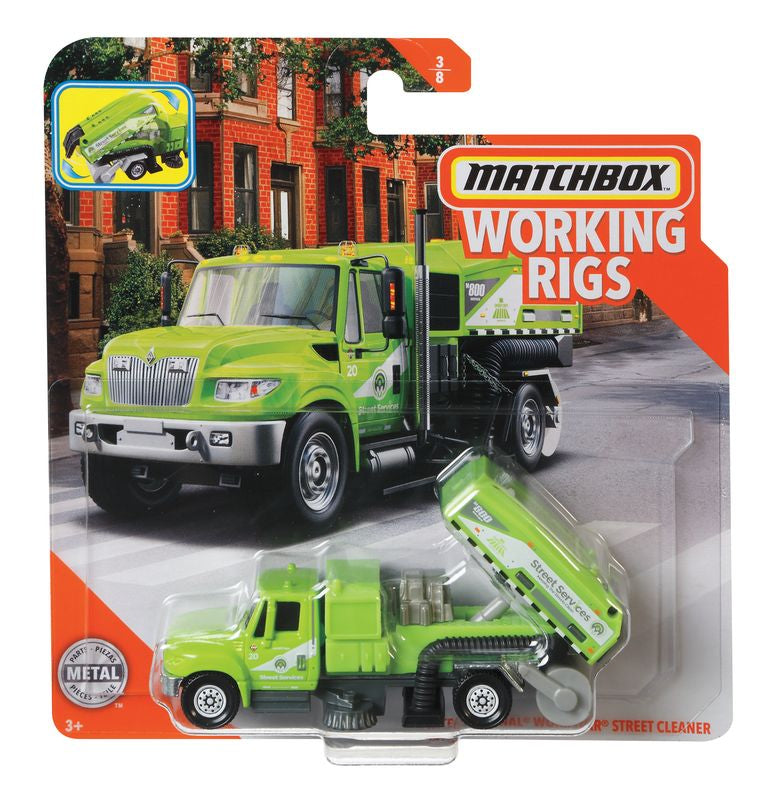 MATCHBOX REAL WORKING RIGS ASSORTED STYLES