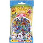 Hama Bead Bag 1000 Pieces Glitter