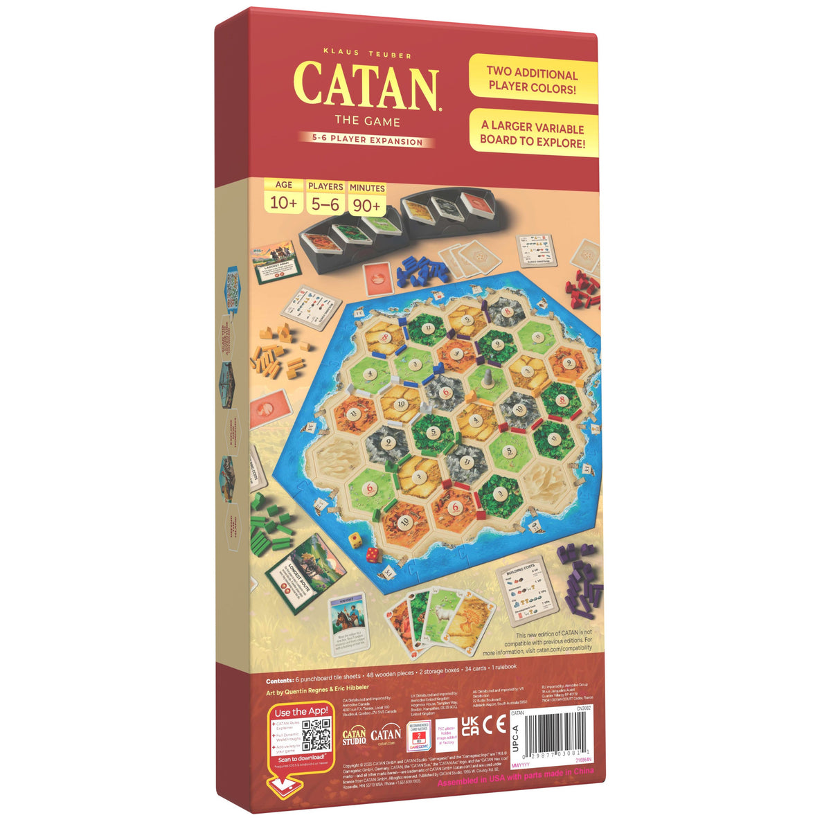 CATAN 6th Edition Expansion Pack
