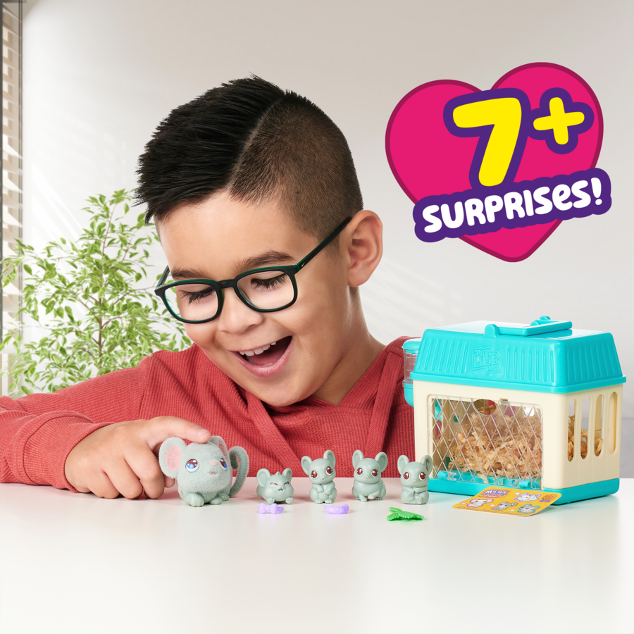 Little Live Pets Mama Surprise Minis S2 Mini Playset Lil Mouse