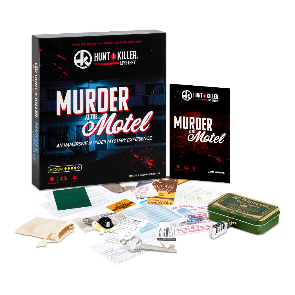 HUNT A KILLER MYSTERY MURDER AT THE MOTEL