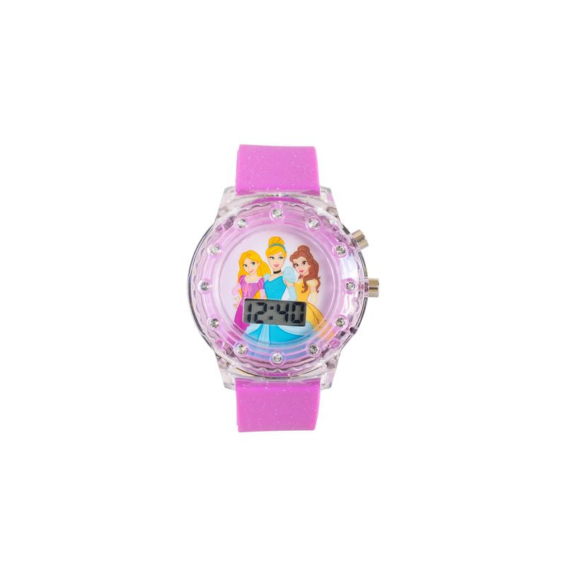 You Monkey Light Up Digital Watch - Disney Princess