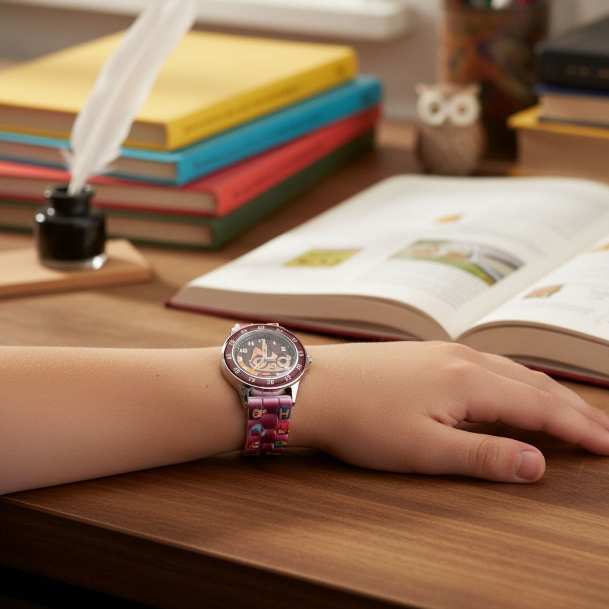 You Monkey Time Teacher Watch - Harry Potter