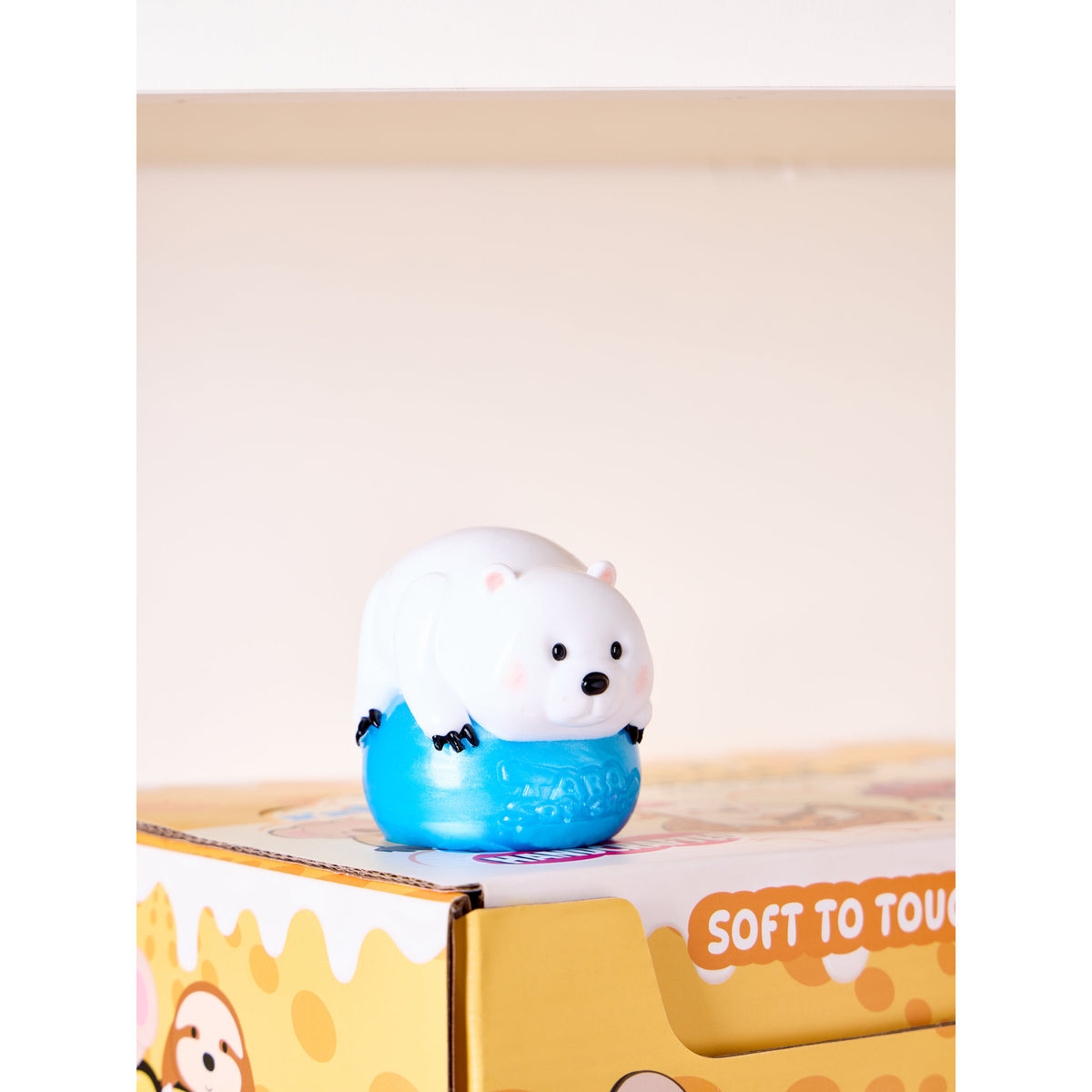 TABA Squishy Series - Nubo Polar Bear