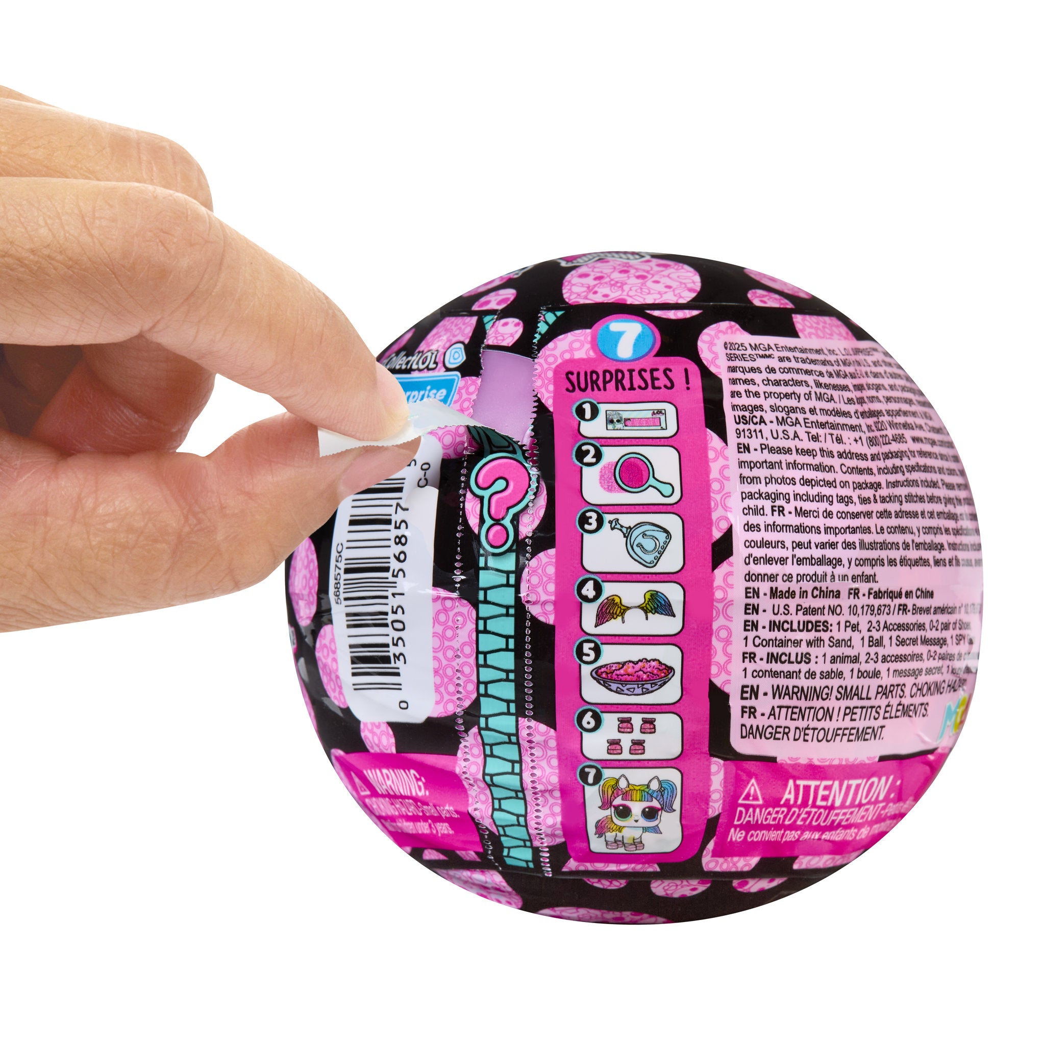 L.O.L Surprise Eye Spy Pets Blind Capsule