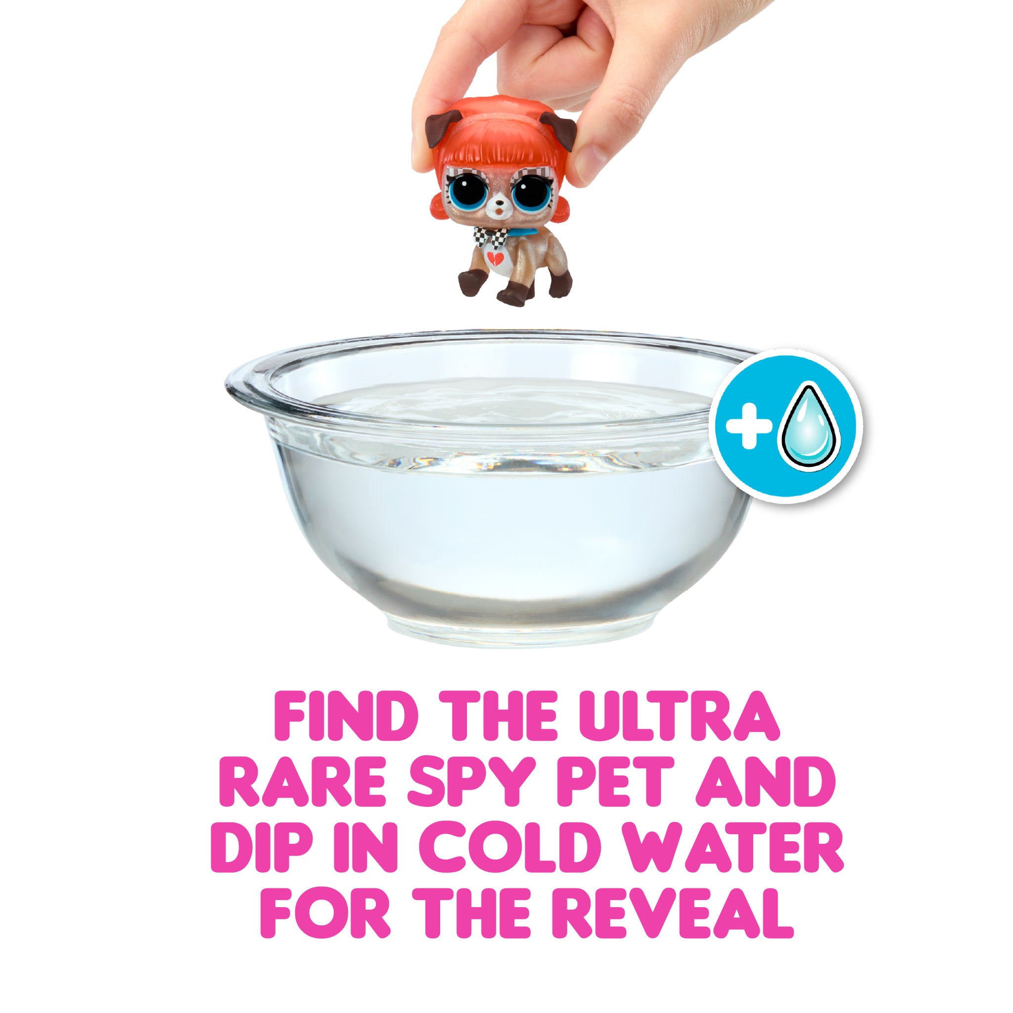 L.O.L Surprise Eye Spy Pets Blind Capsule