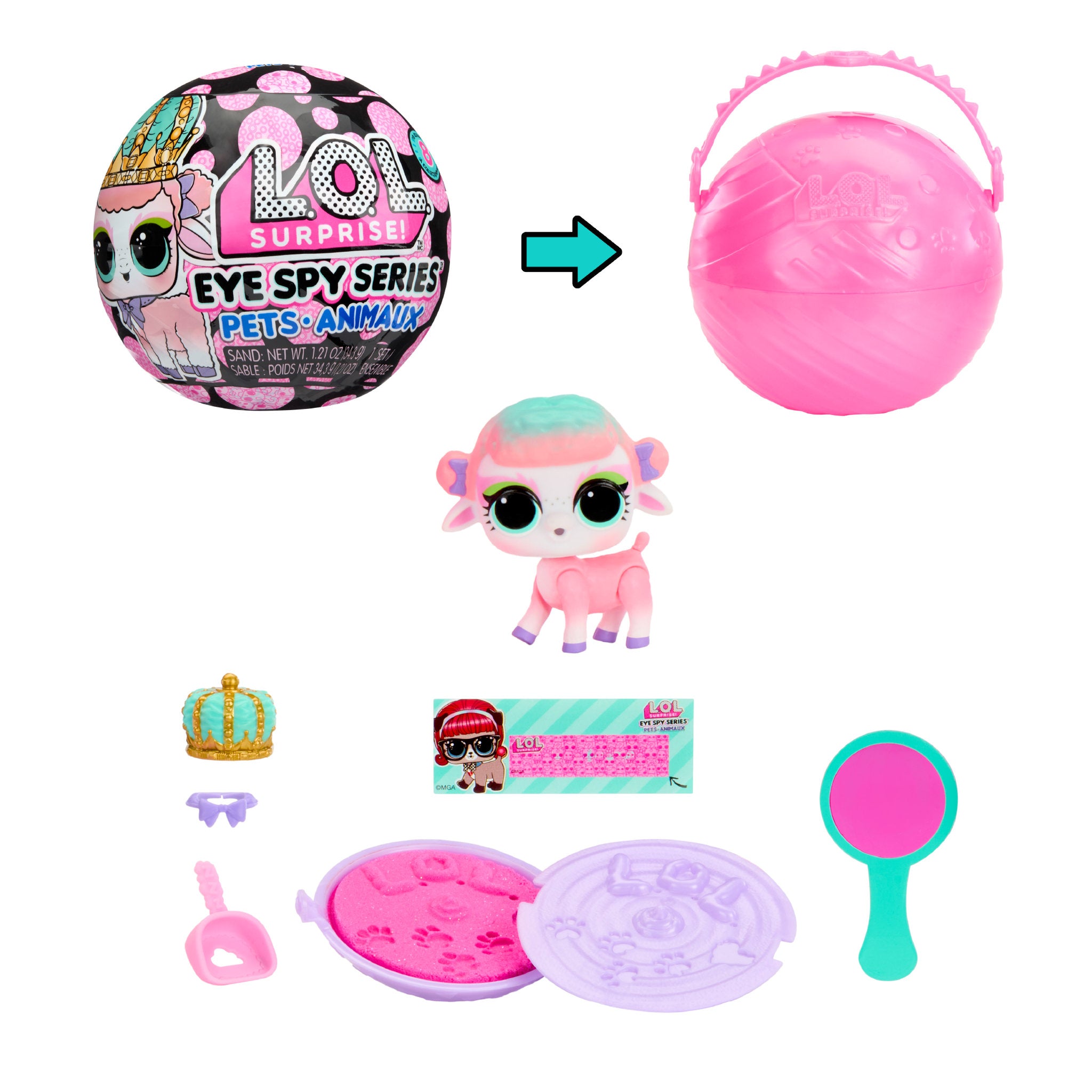 L.O.L Surprise Eye Spy Pets Blind Capsule