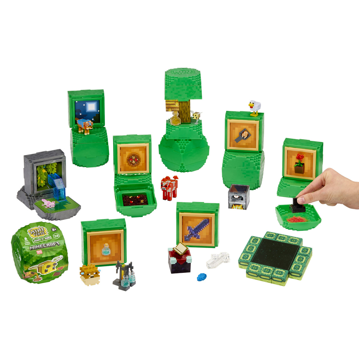 MGA's Miniverse - Make It Mini Minecraft Capsules