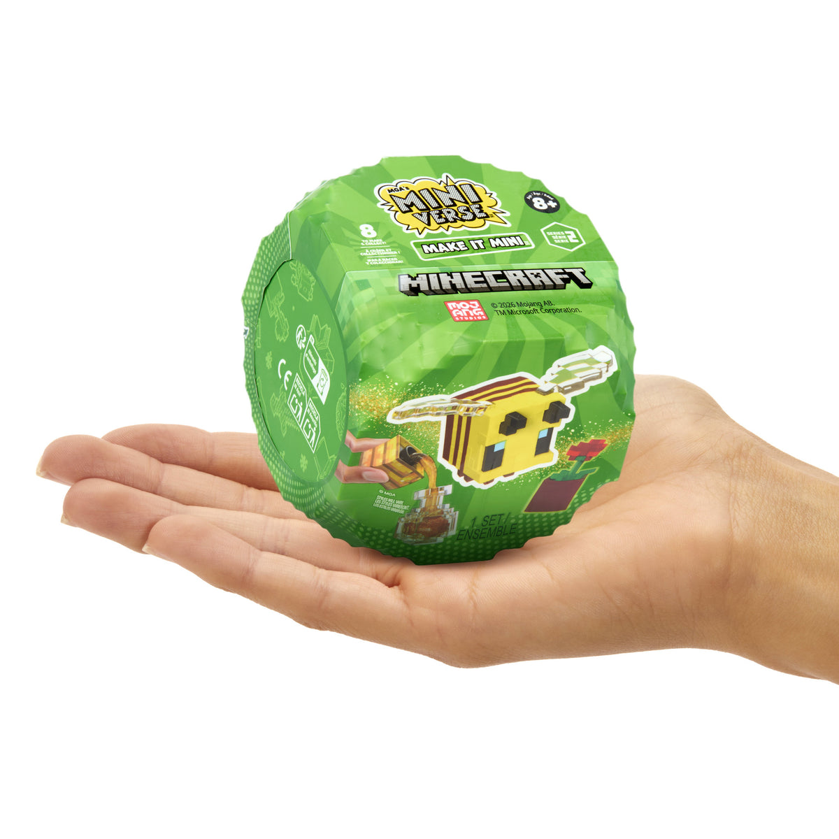 MGA's Miniverse - Make It Mini Minecraft Capsules