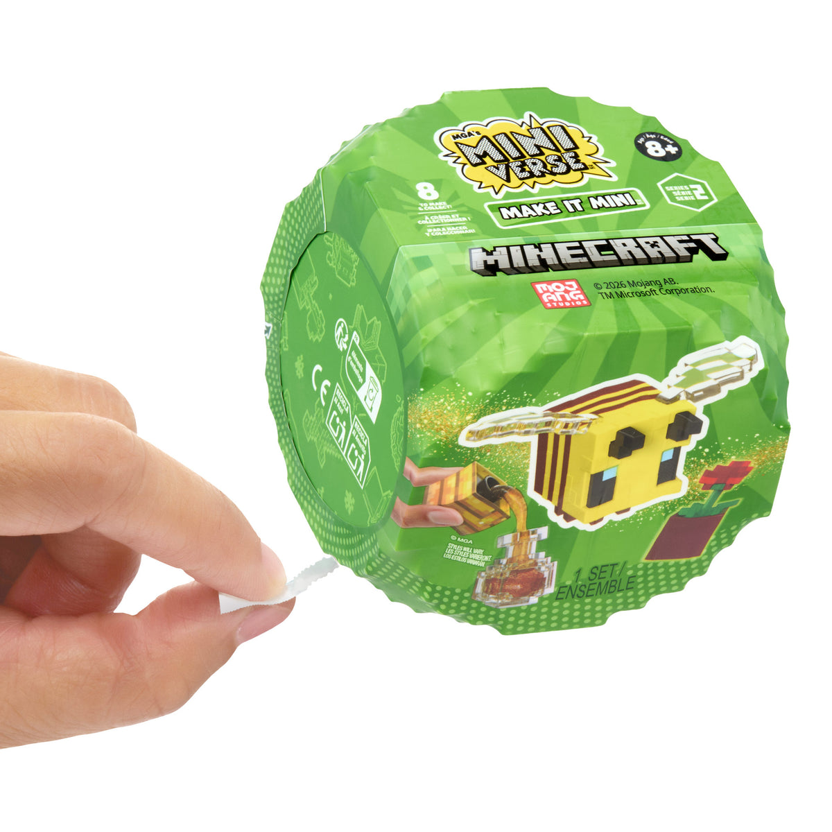 MGA's Miniverse - Make It Mini Minecraft Capsules