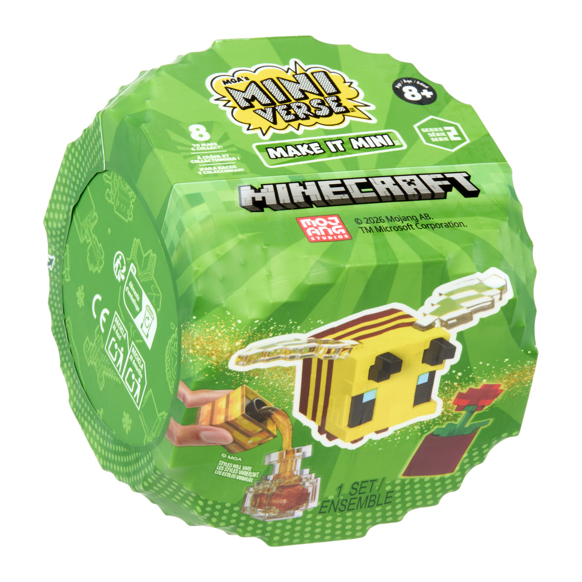 MGA's Miniverse - Make It Mini Minecraft Capsules