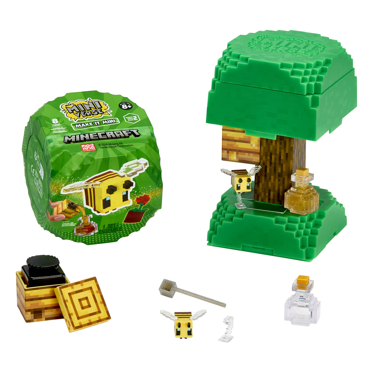 MGA's Miniverse - Make It Mini Minecraft Capsules