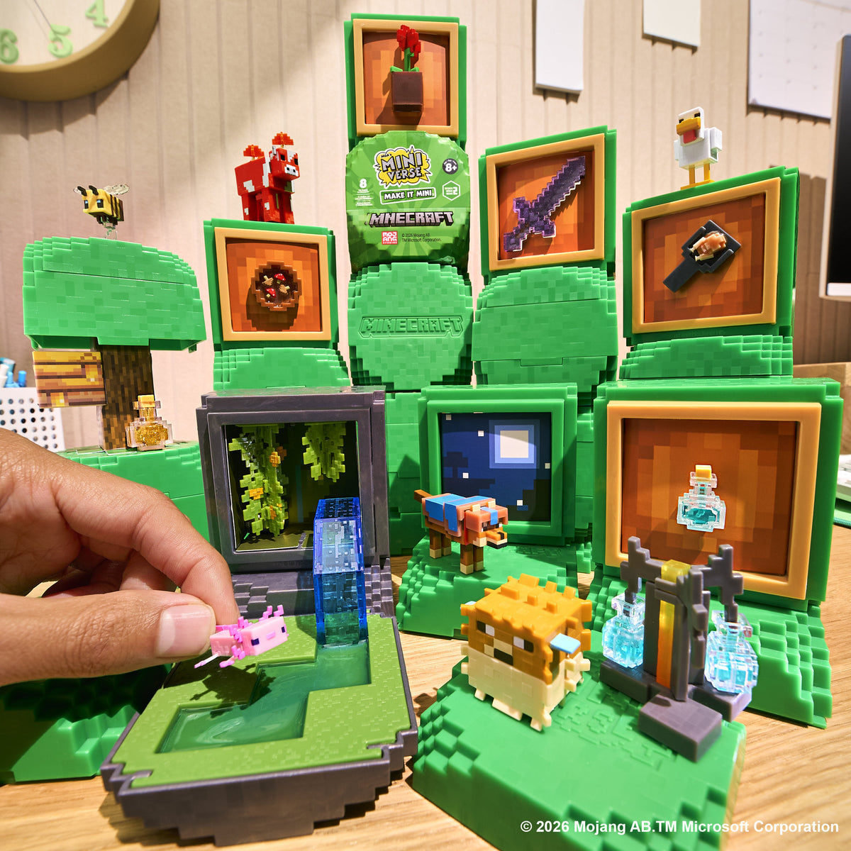 MGA's Miniverse - Make It Mini Minecraft Capsules
