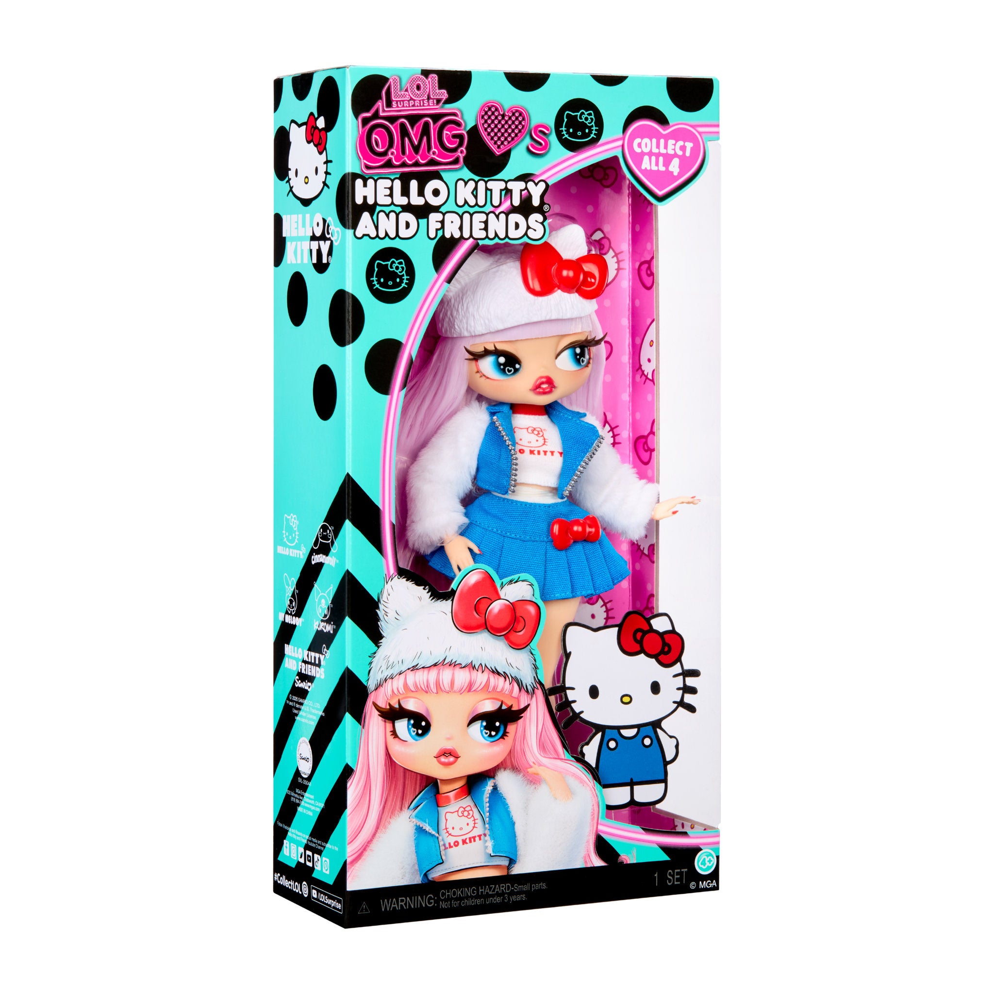 L.O.L Surprise OMG Loves Hello Kitty & Friends - Hello Kitty