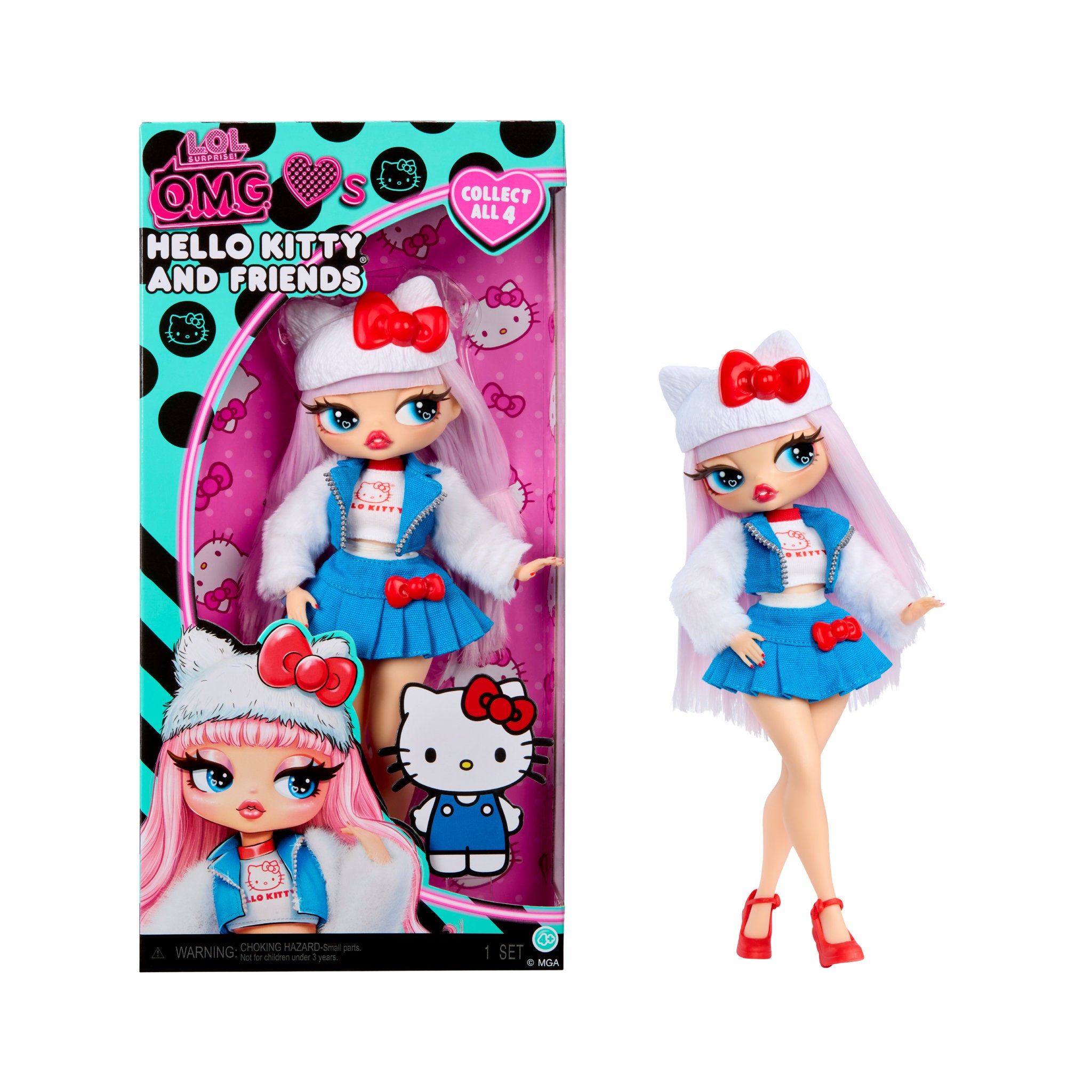 L.O.L Surprise OMG Loves Hello Kitty & Friends - Hello Kitty
