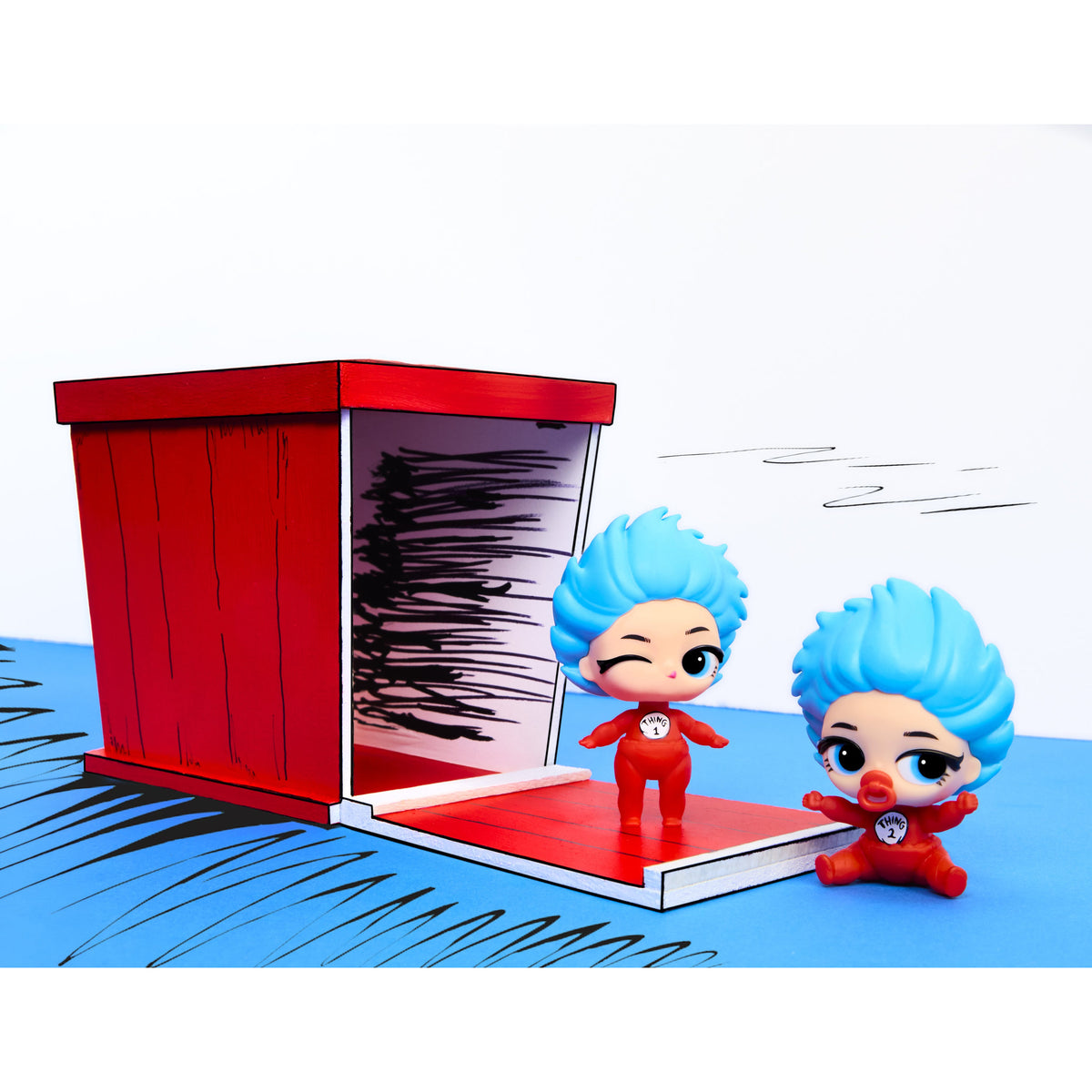 L.O.L. Surprise Dr. Seuss Tots Blind Capsules
