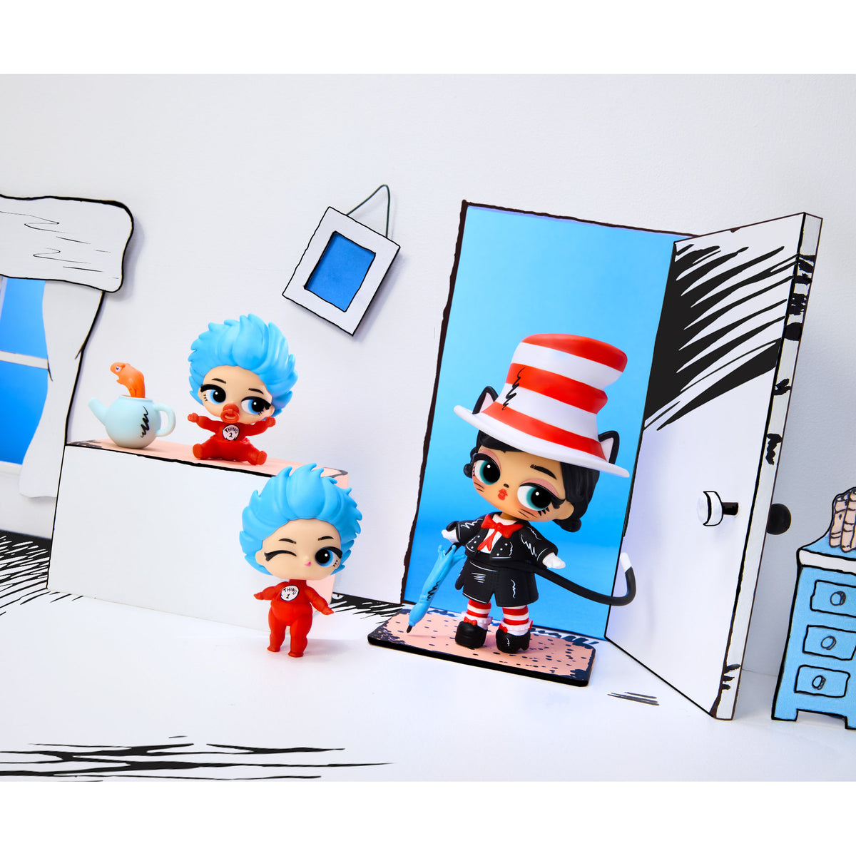 L.O.L. Surprise Dr. Seuss Tots Blind Capsules