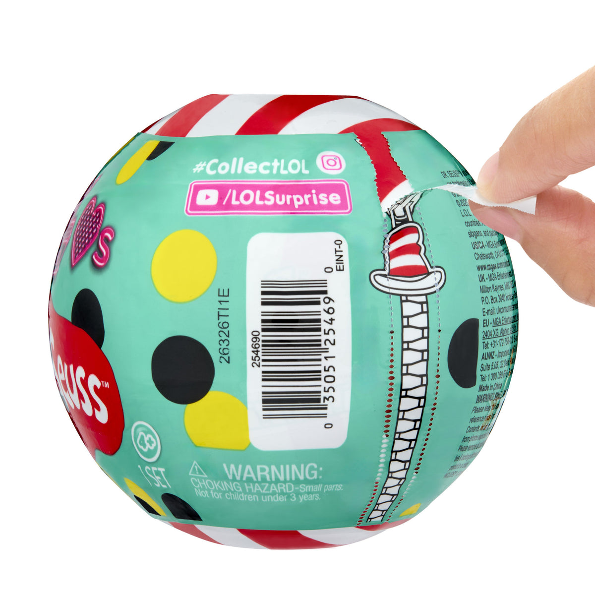 L.O.L. Surprise Dr. Seuss Tots Blind Capsules