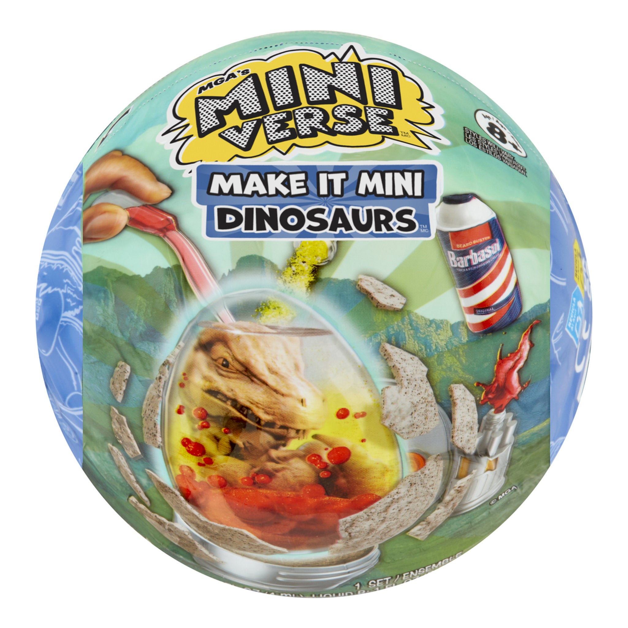 MGA's Miniverse Make It Mini - Jurassic World Dinosaurs Blind Capsules