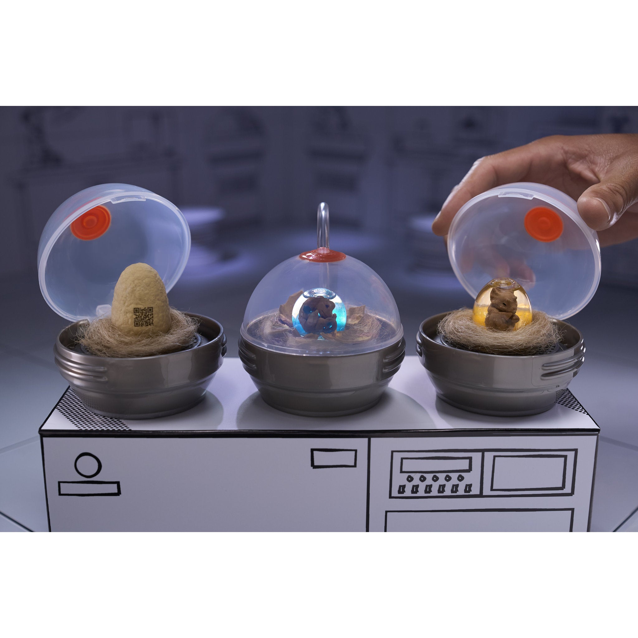 MGA's Miniverse Make It Mini - Jurassic World Dinosaurs Blind Capsules