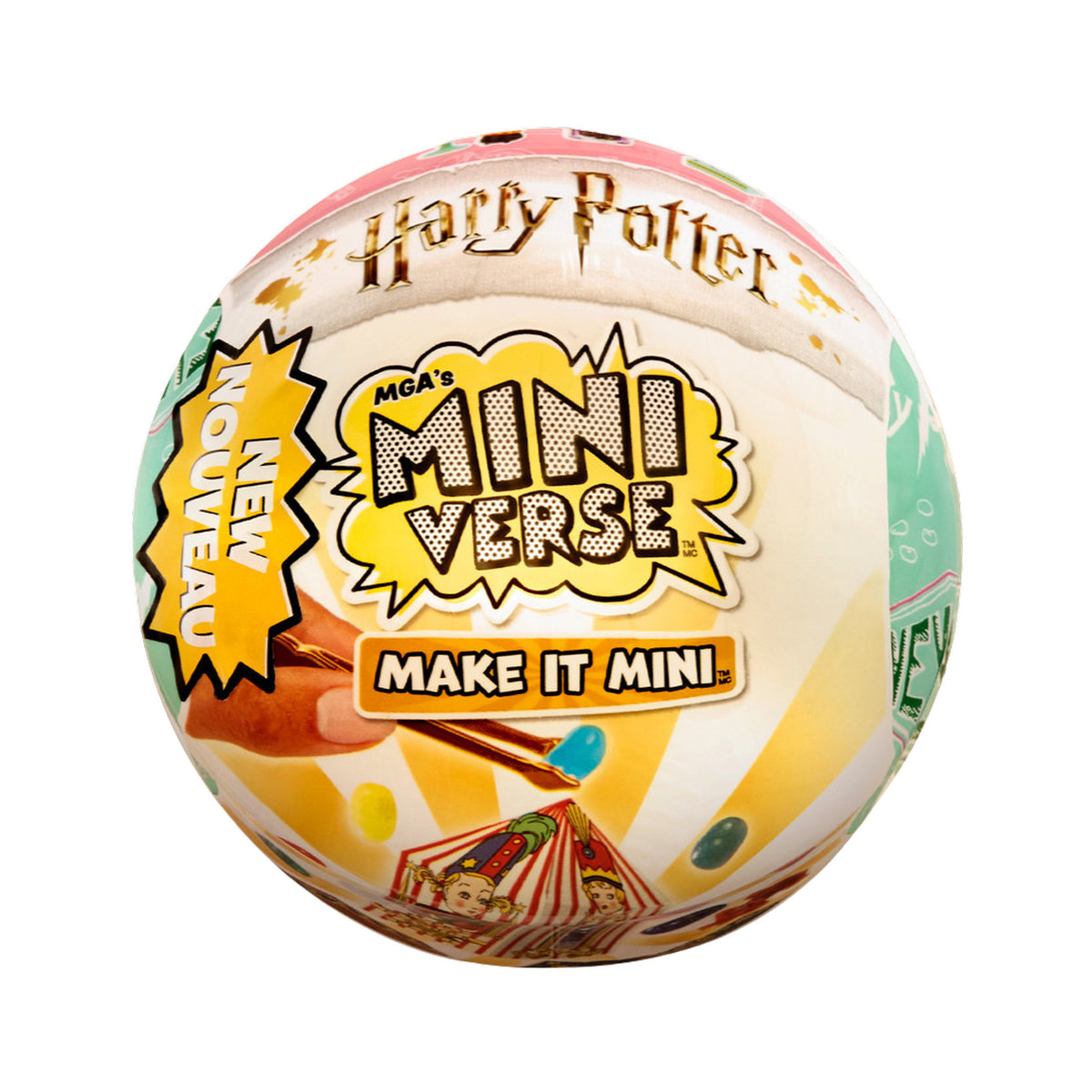 MGA's Miniverse Make It Happen - Harry Potter Honeydukes Blind Capsules