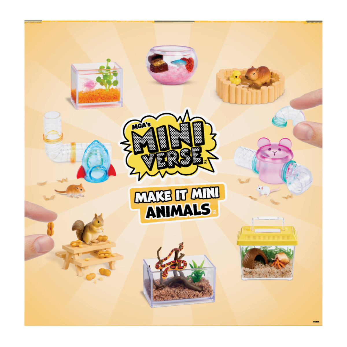 Miniverse Make It Mini Animals Series 2