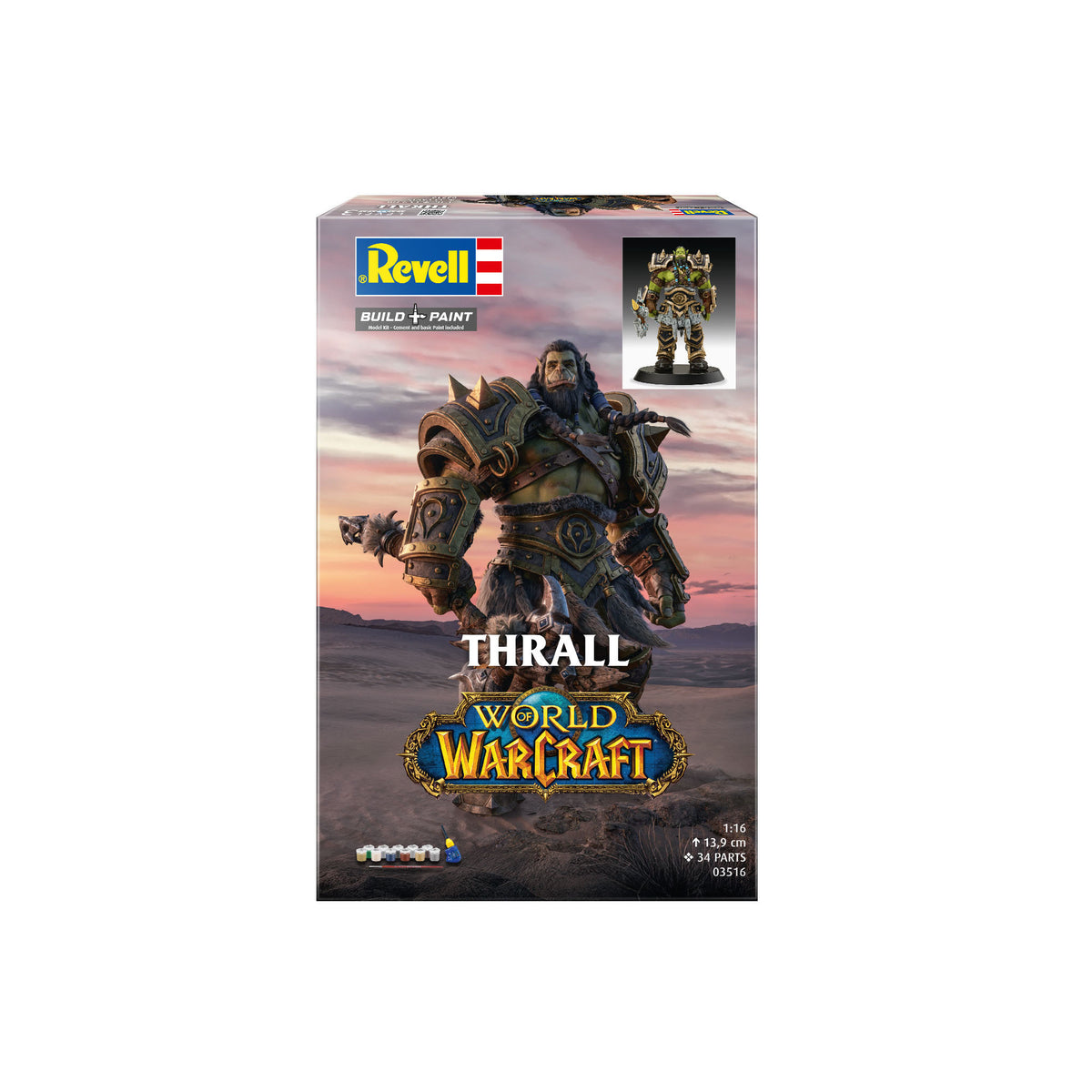 World of Warcraft Thrall Model Kit