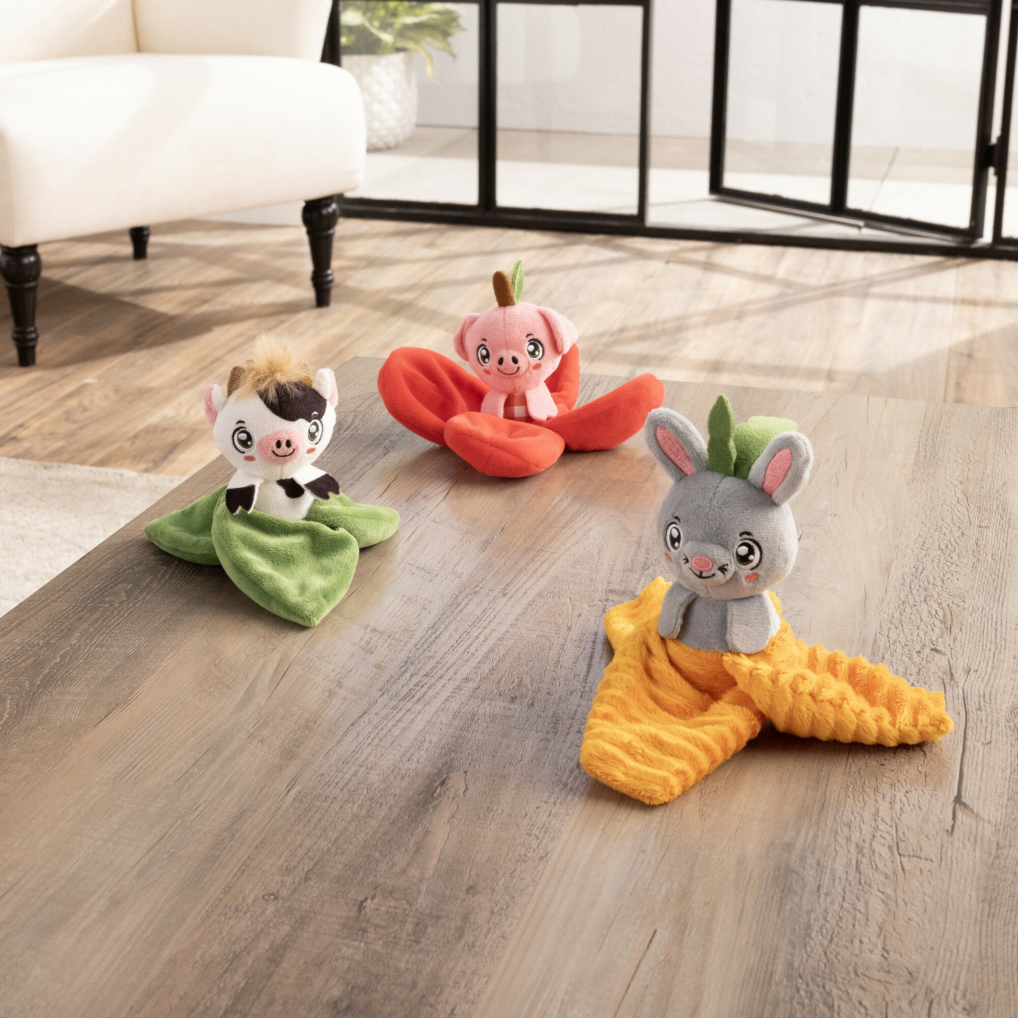 John Deere Peek and Peel Plush Assorted Styles