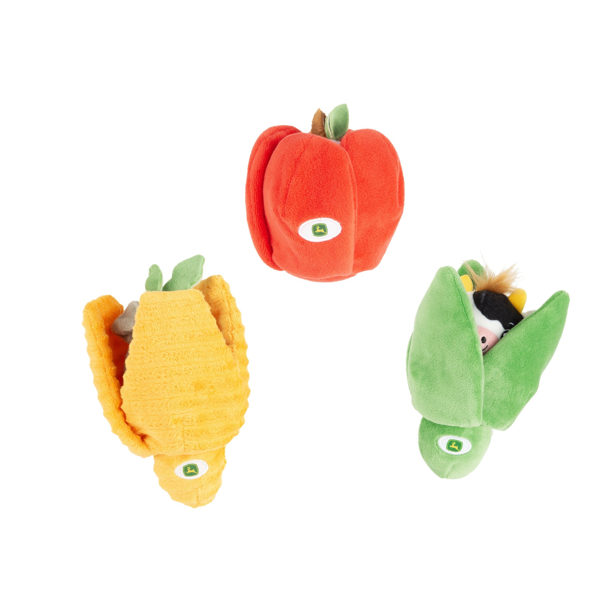 John Deere Peek and Peel Plush Assorted Styles