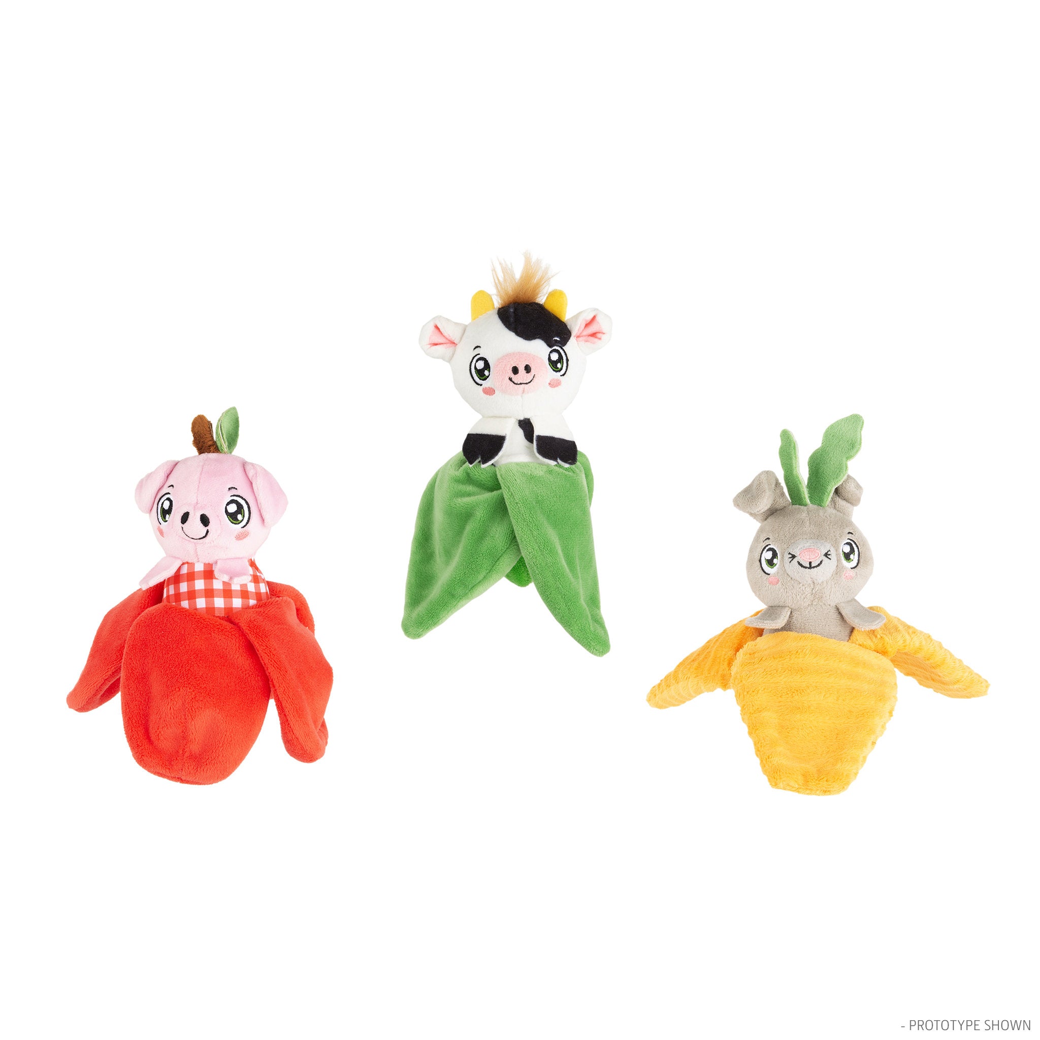 John Deere Peek and Peel Plush Assorted Styles