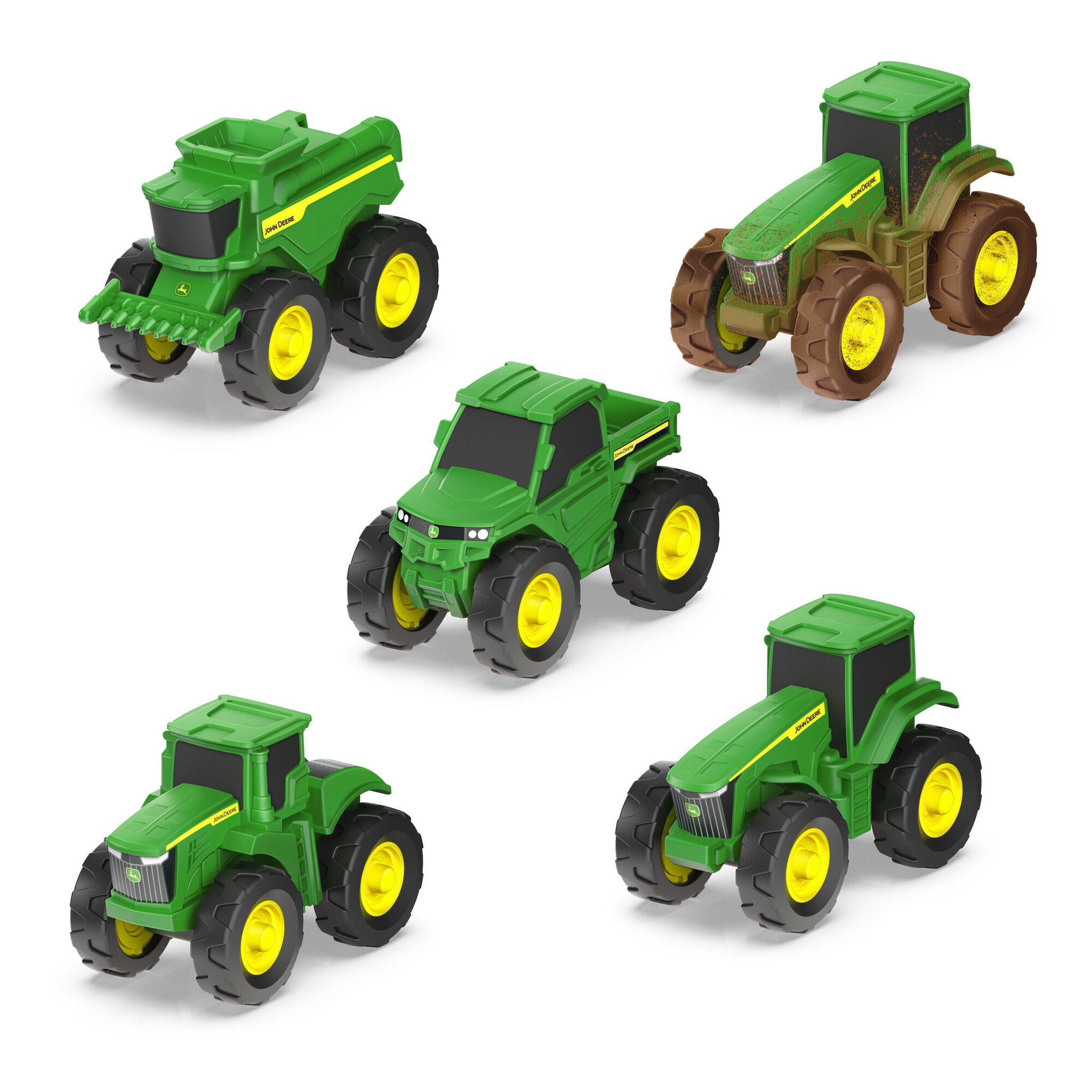 John Deere Pullback Capsules Assorted Style