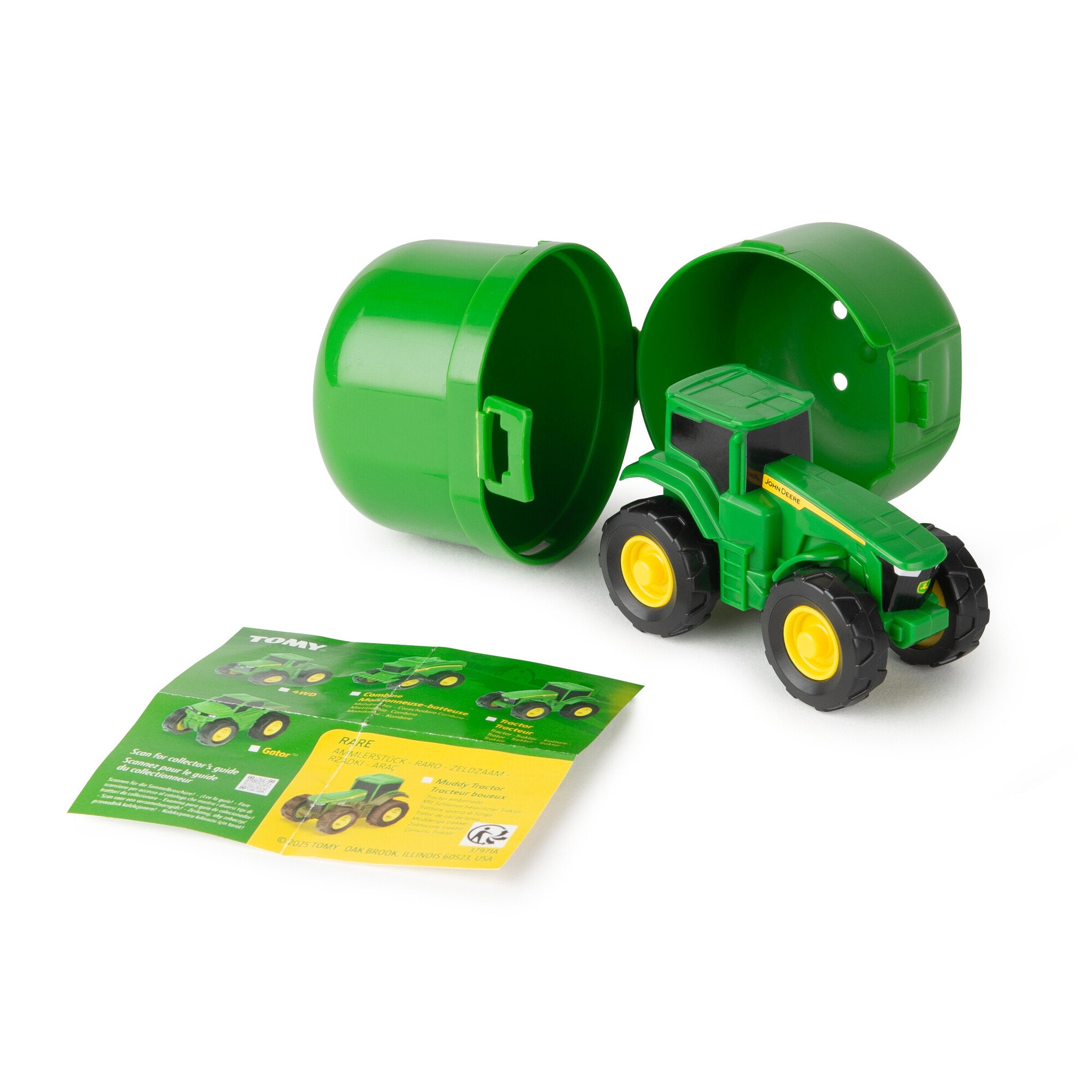 John Deere Pullback Capsules Assorted Style