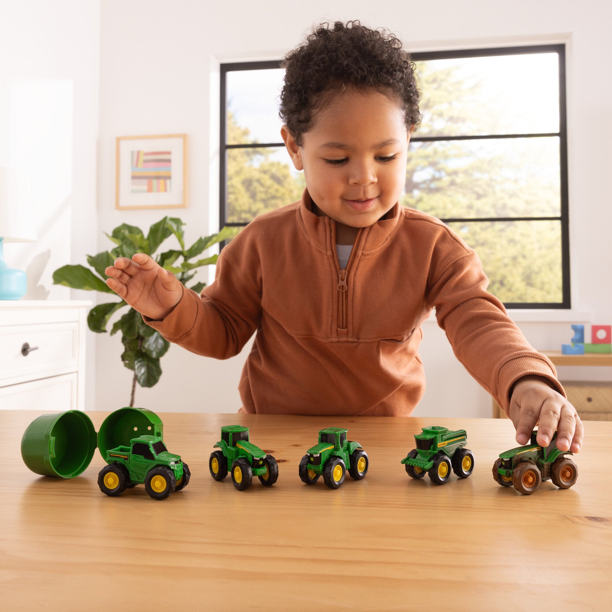 John Deere Pullback Capsules Assorted Style