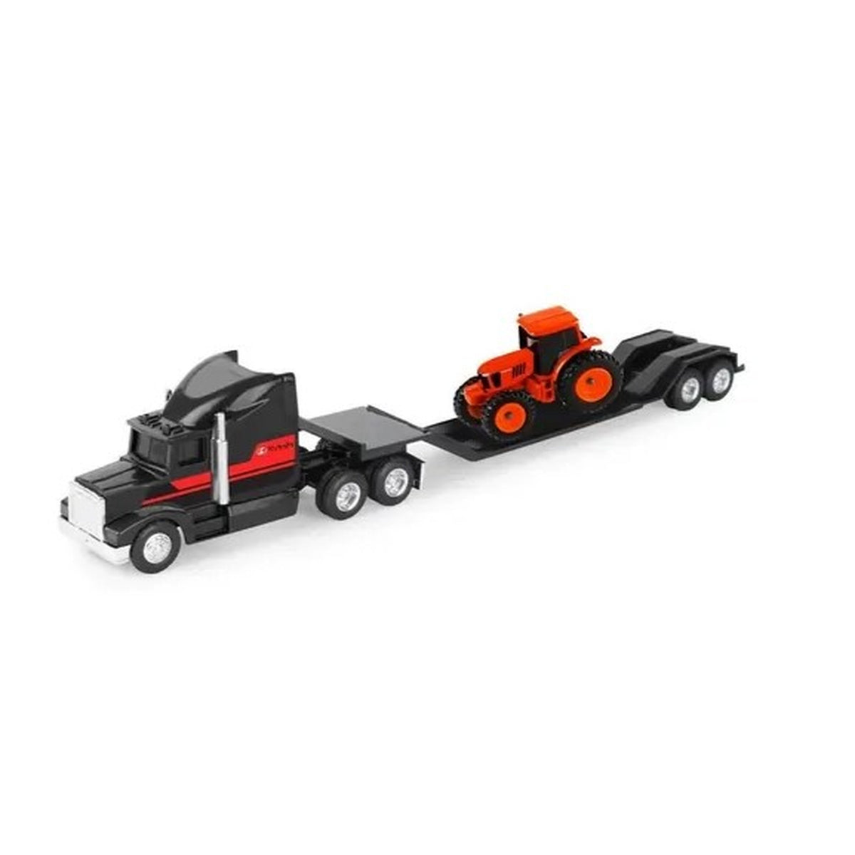 TOMY Kubota 1:64 Semi Hauler Set Assorted Styles