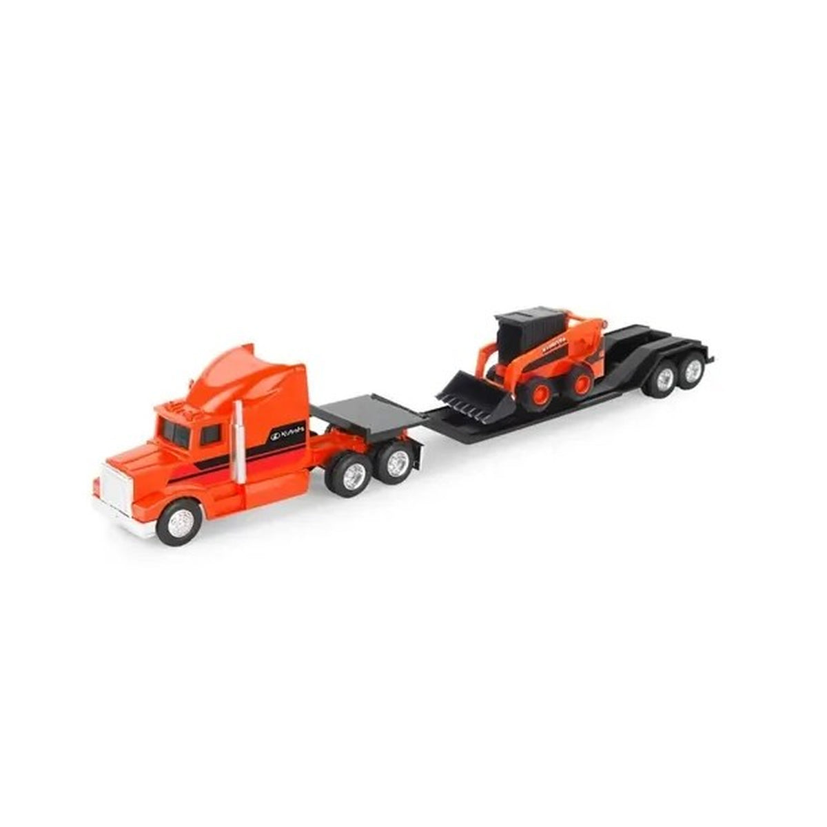 TOMY Kubota 1:64 Semi Hauler Set Assorted Styles