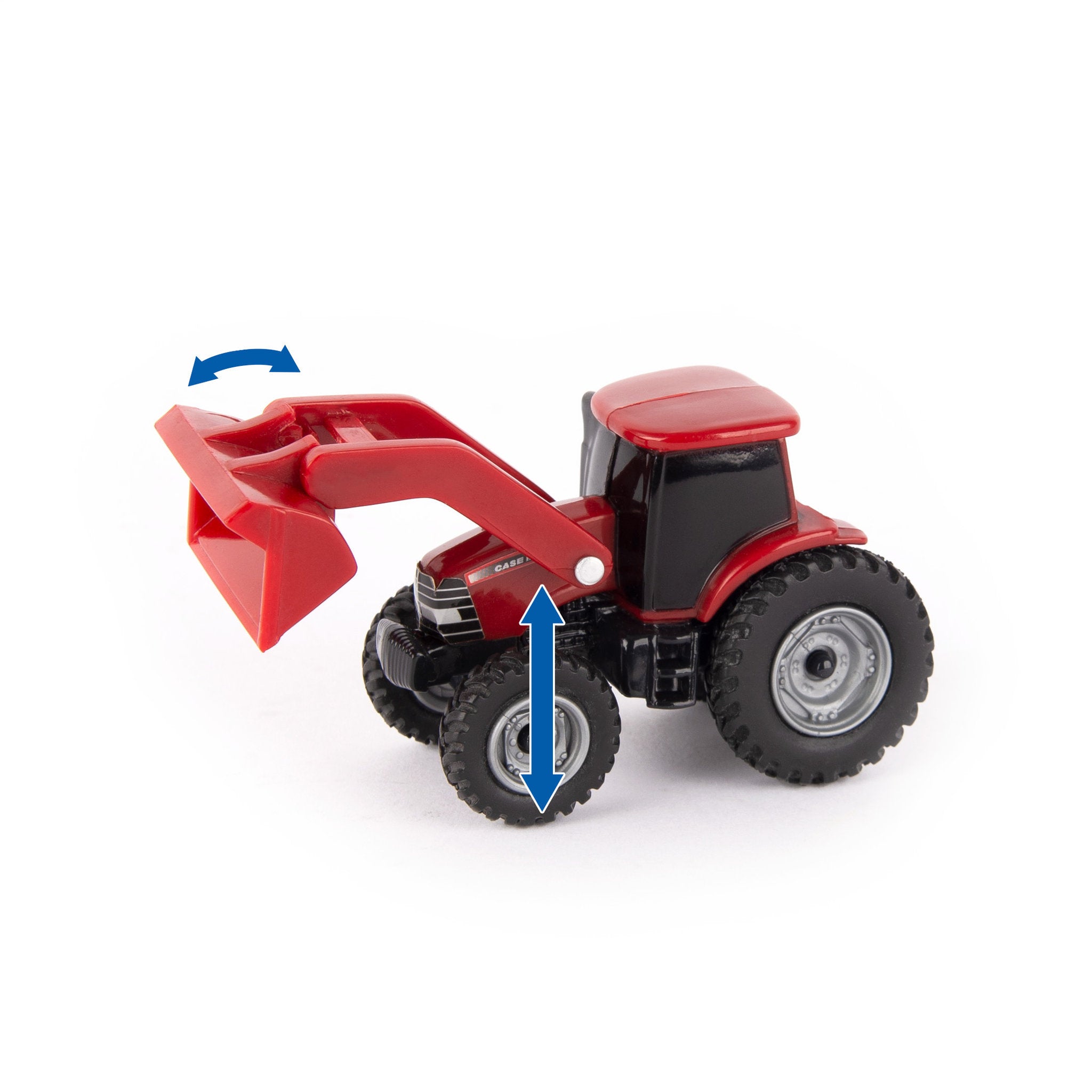 TOMY Case IH Die-Cast 1:64 Farm Toy 20 Piece Playset