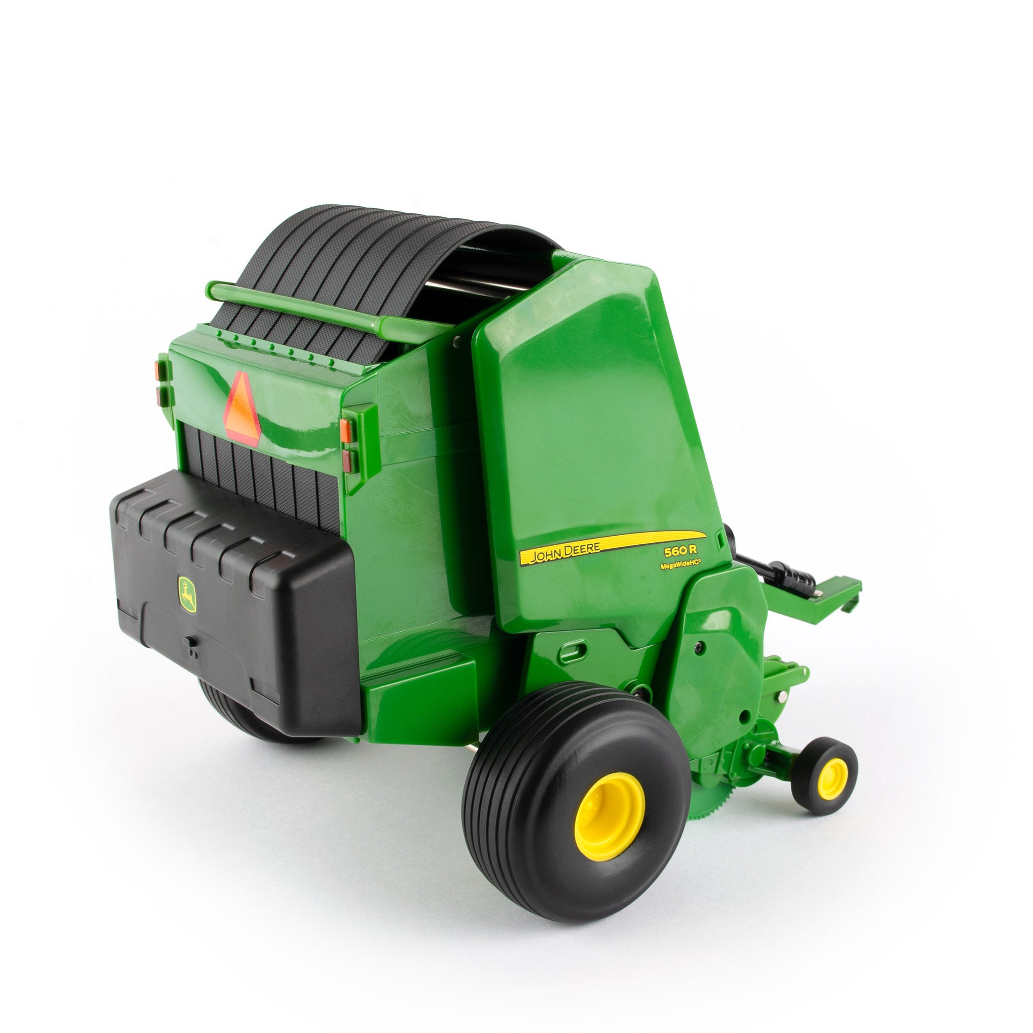 John Deere 1:16 Big Farm 6210R Tractor with Spreader