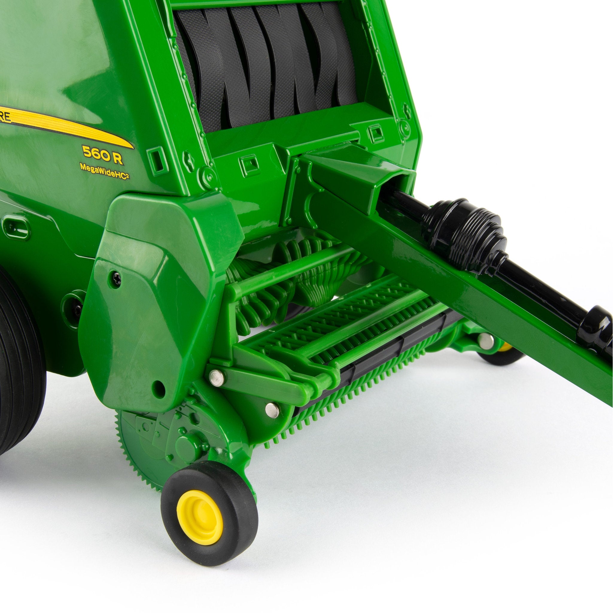 John Deere 1:16 Big Farm 6210R Tractor with Spreader