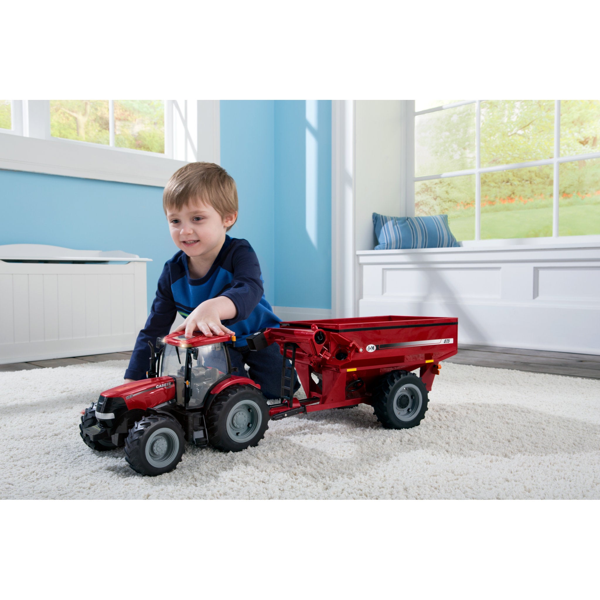 Case IH Die-Cast 1:16 Big Farm Puma 180 Tractor