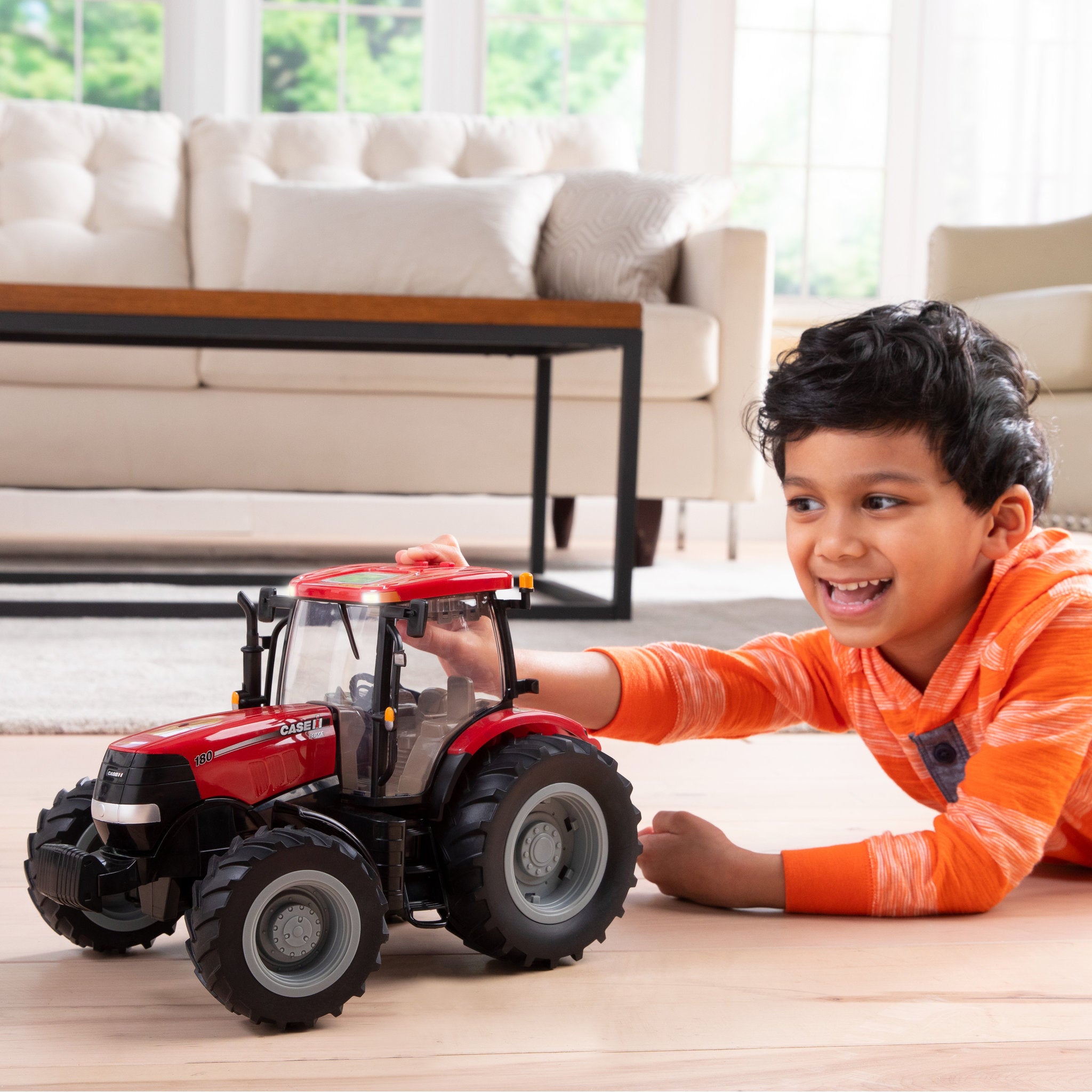 Case IH Die-Cast 1:16 Big Farm Puma 180 Tractor
