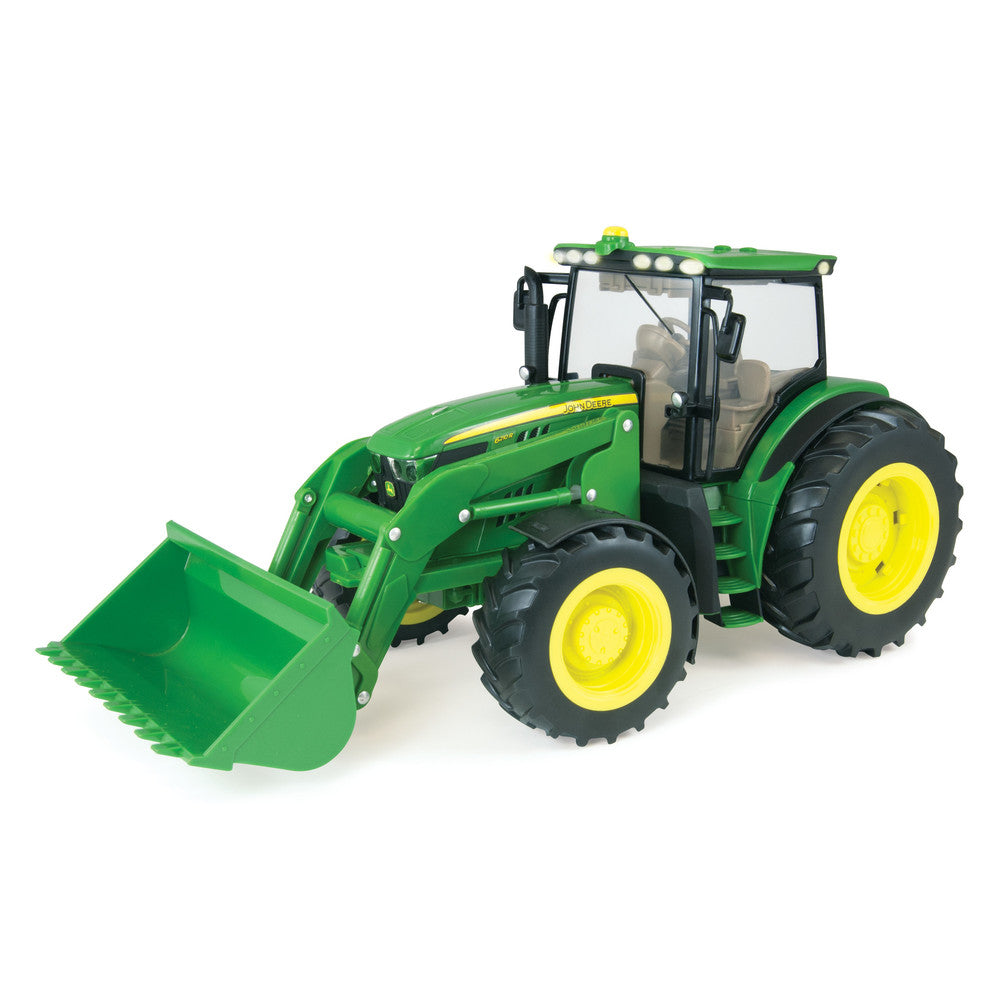 John Deere Big Farm 6210R Tractor With Loader