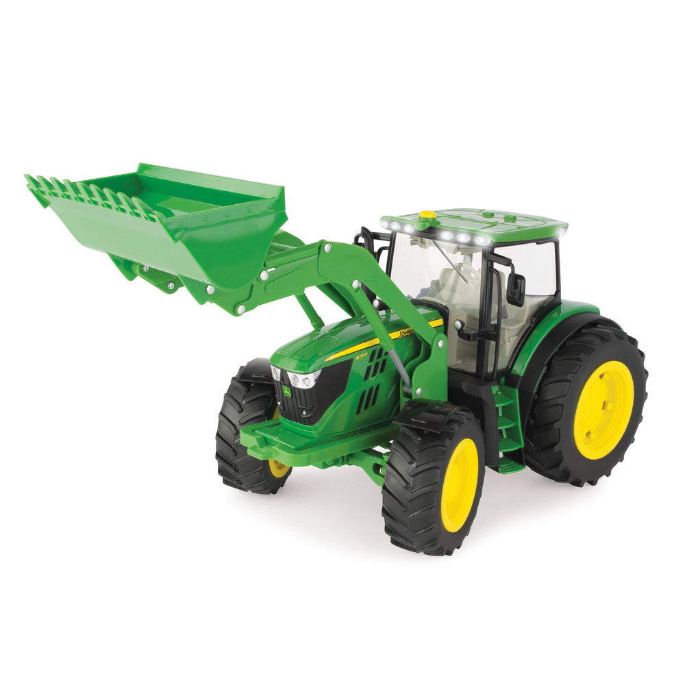 John Deere Big Farm 6210R Tractor With Loader
