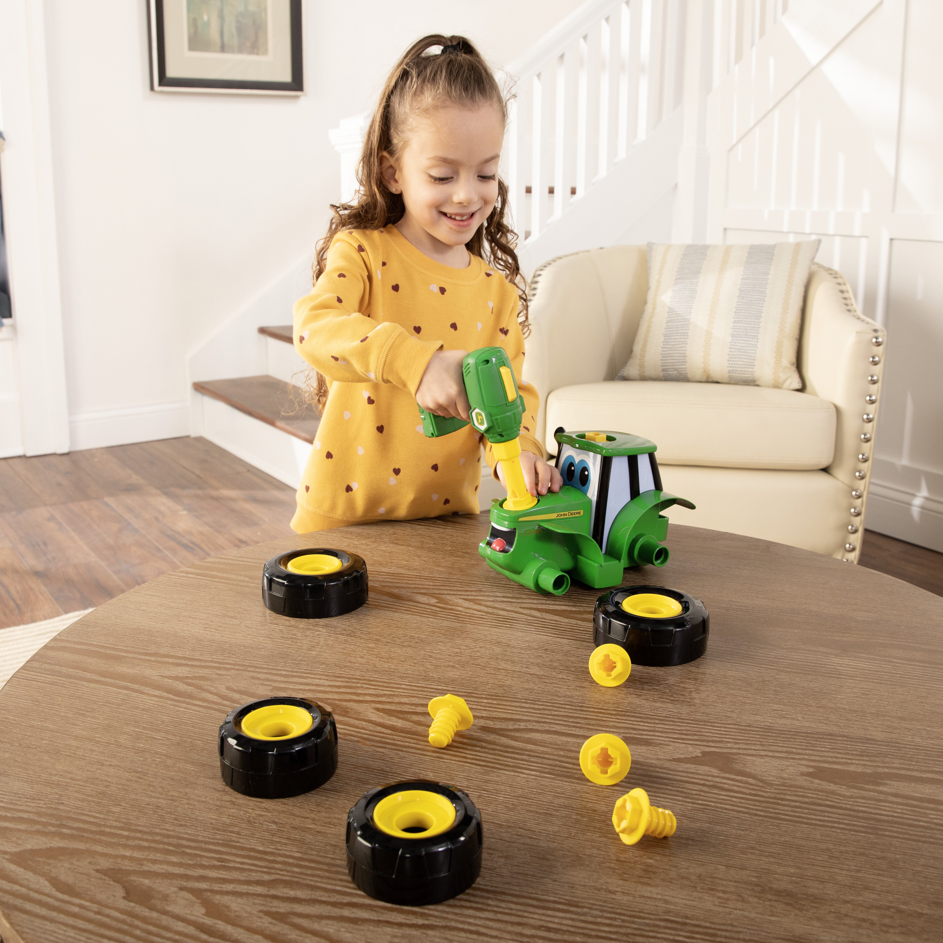John Deere Build-A-Johnny Tractor