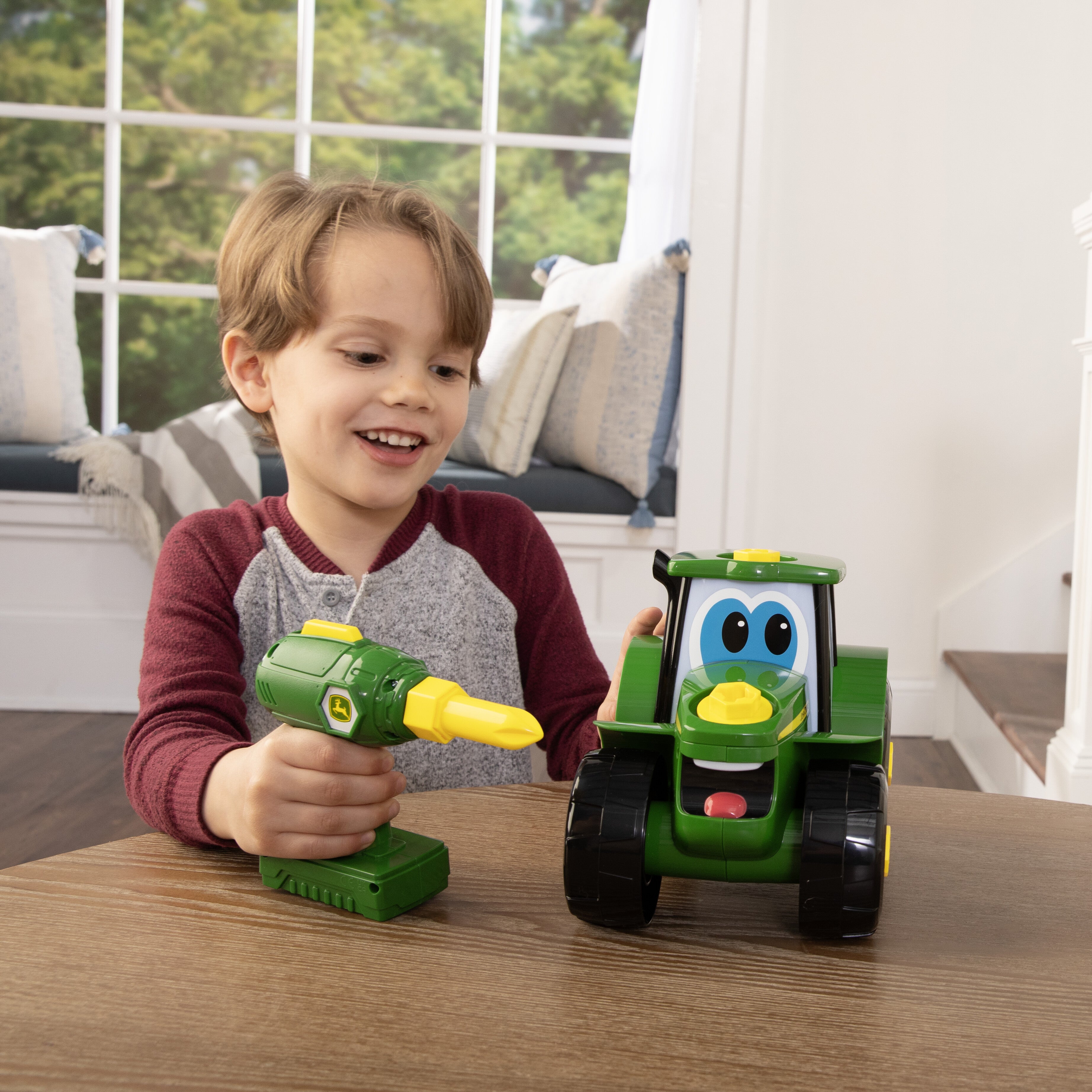 John Deere Build-A-Johnny Tractor