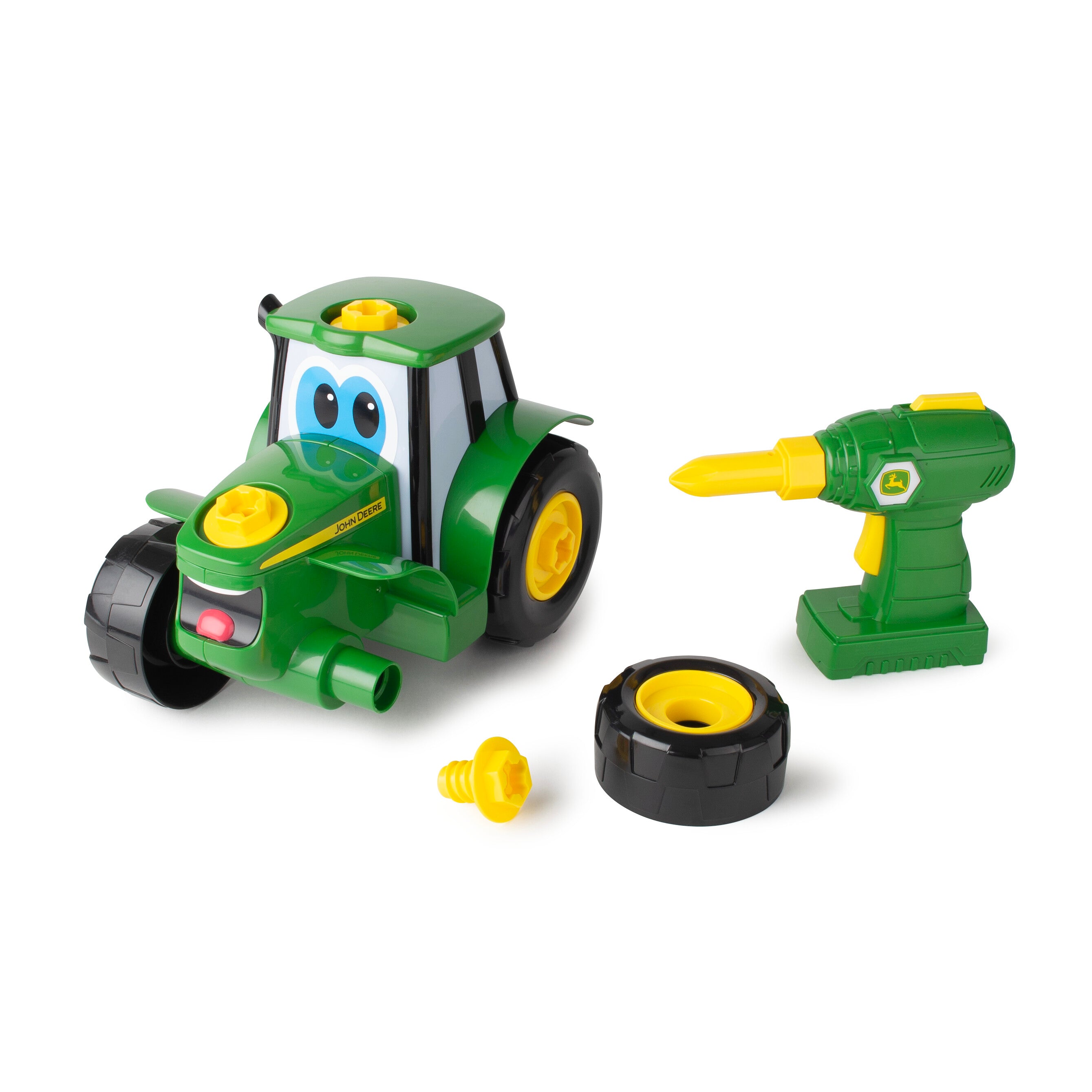 John Deere Build-A-Johnny Tractor