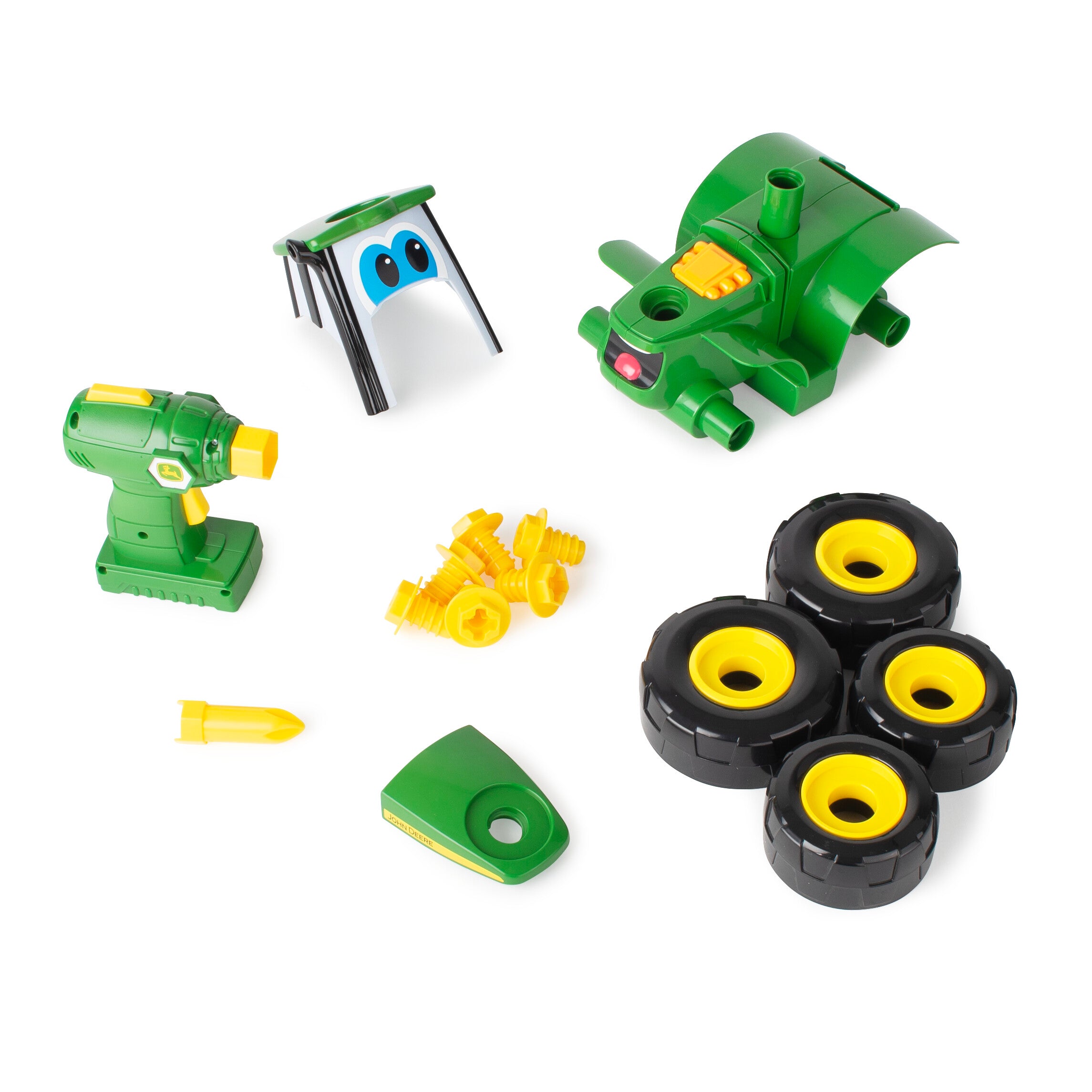John Deere Build-A-Johnny Tractor