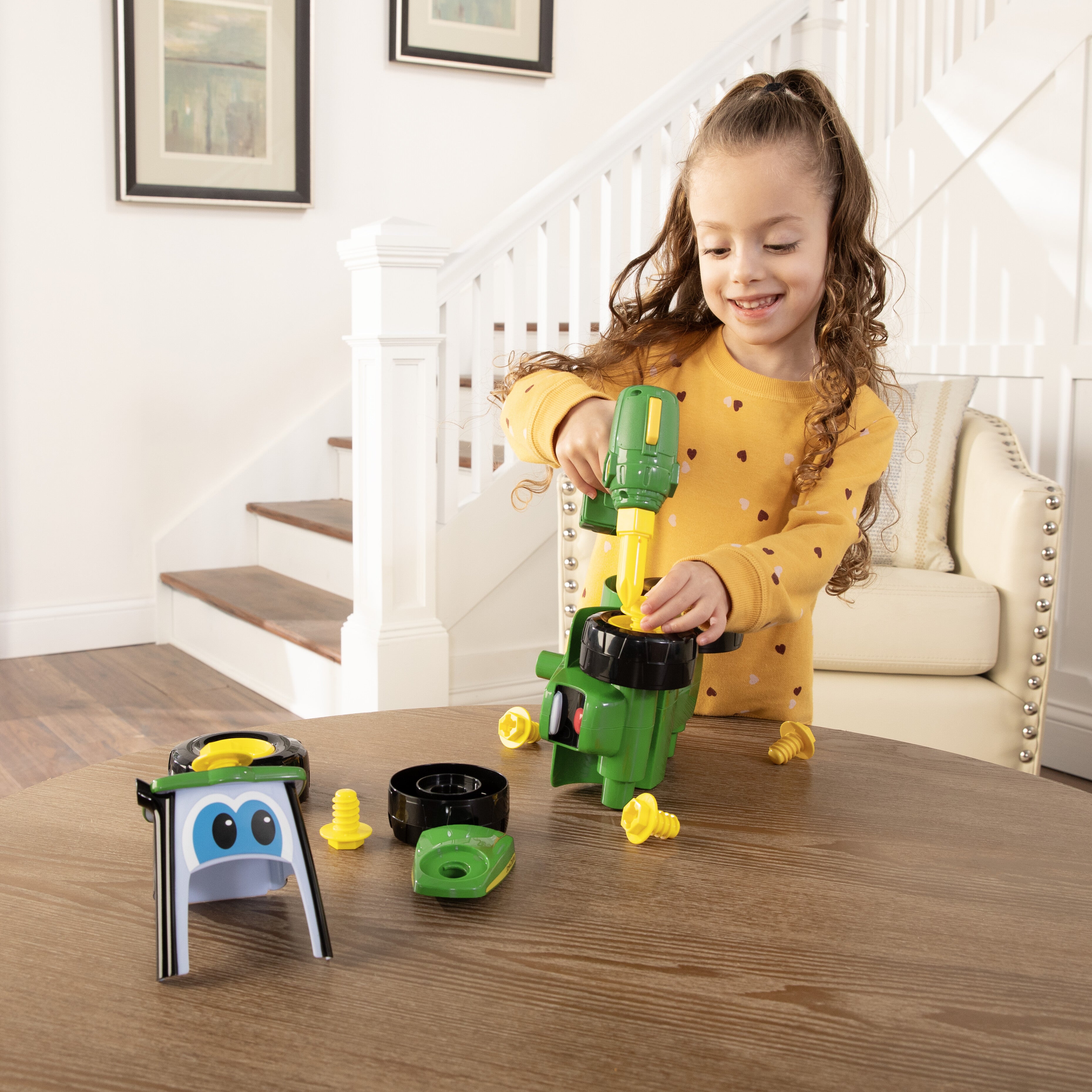 John Deere Build-A-Johnny Tractor