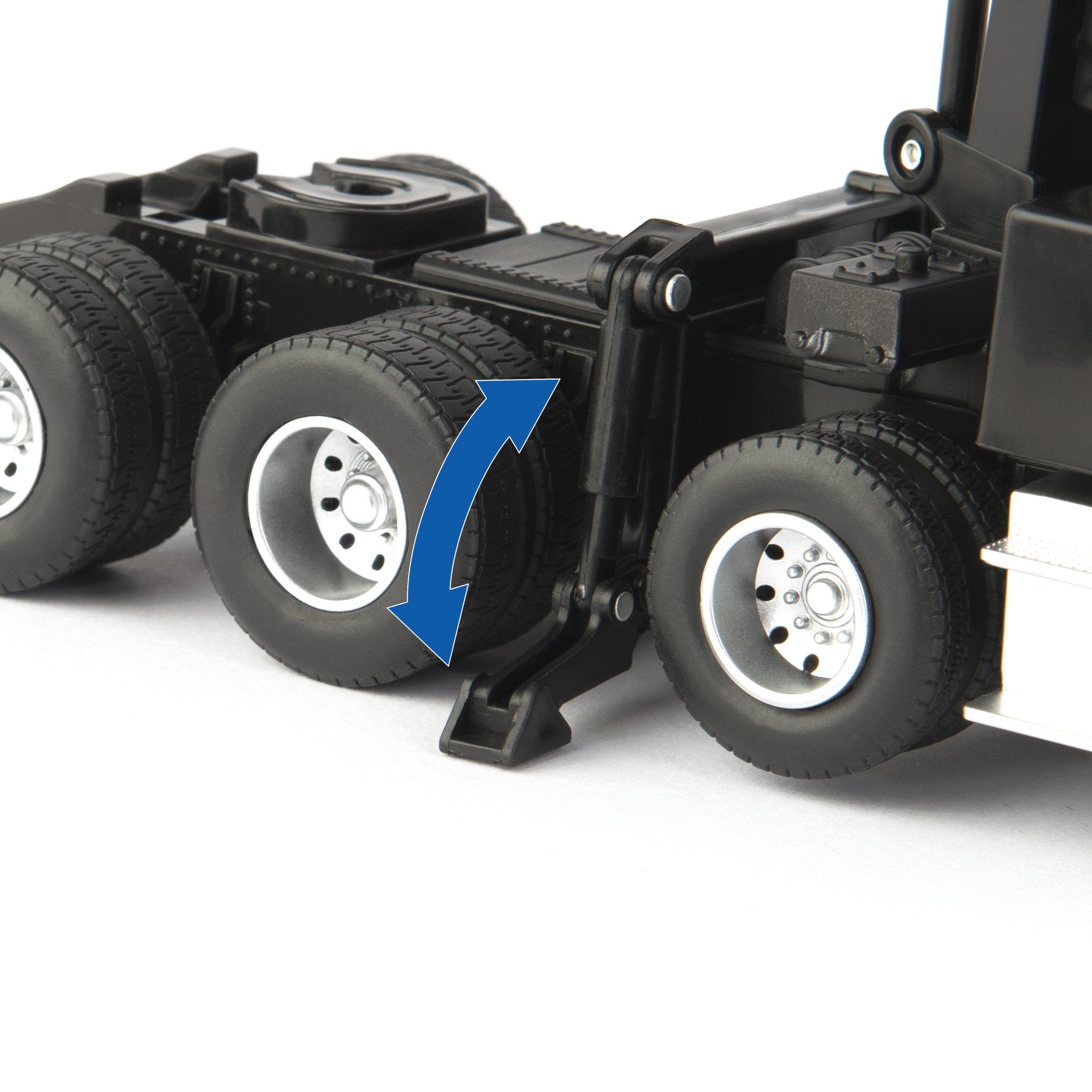 Peterbilt 1:32 Die-Cast Freightliner with Logging Trailer & Grapple