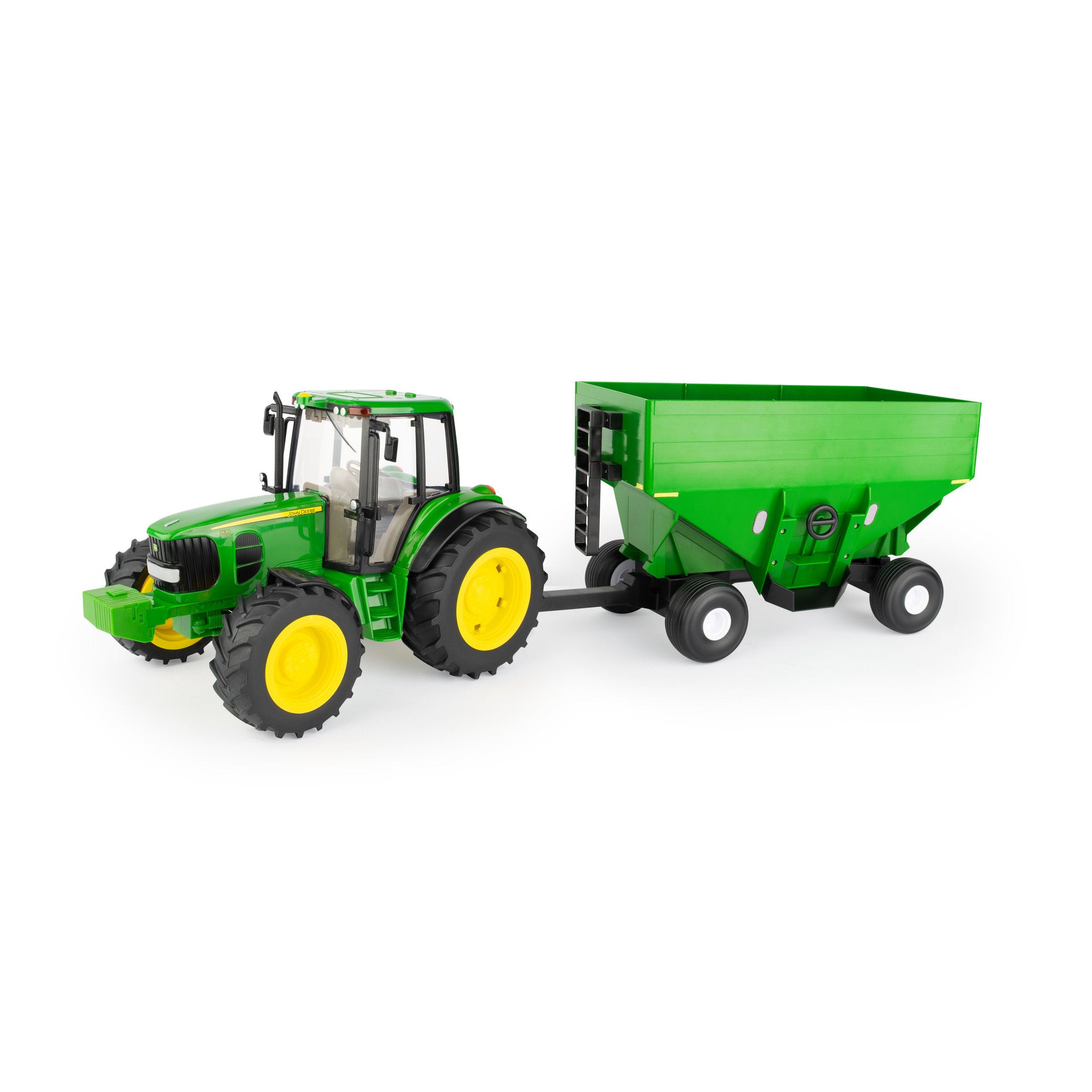 John Deere 1:16 Big Farm 7430 Tractor Wth Gravity Wagon