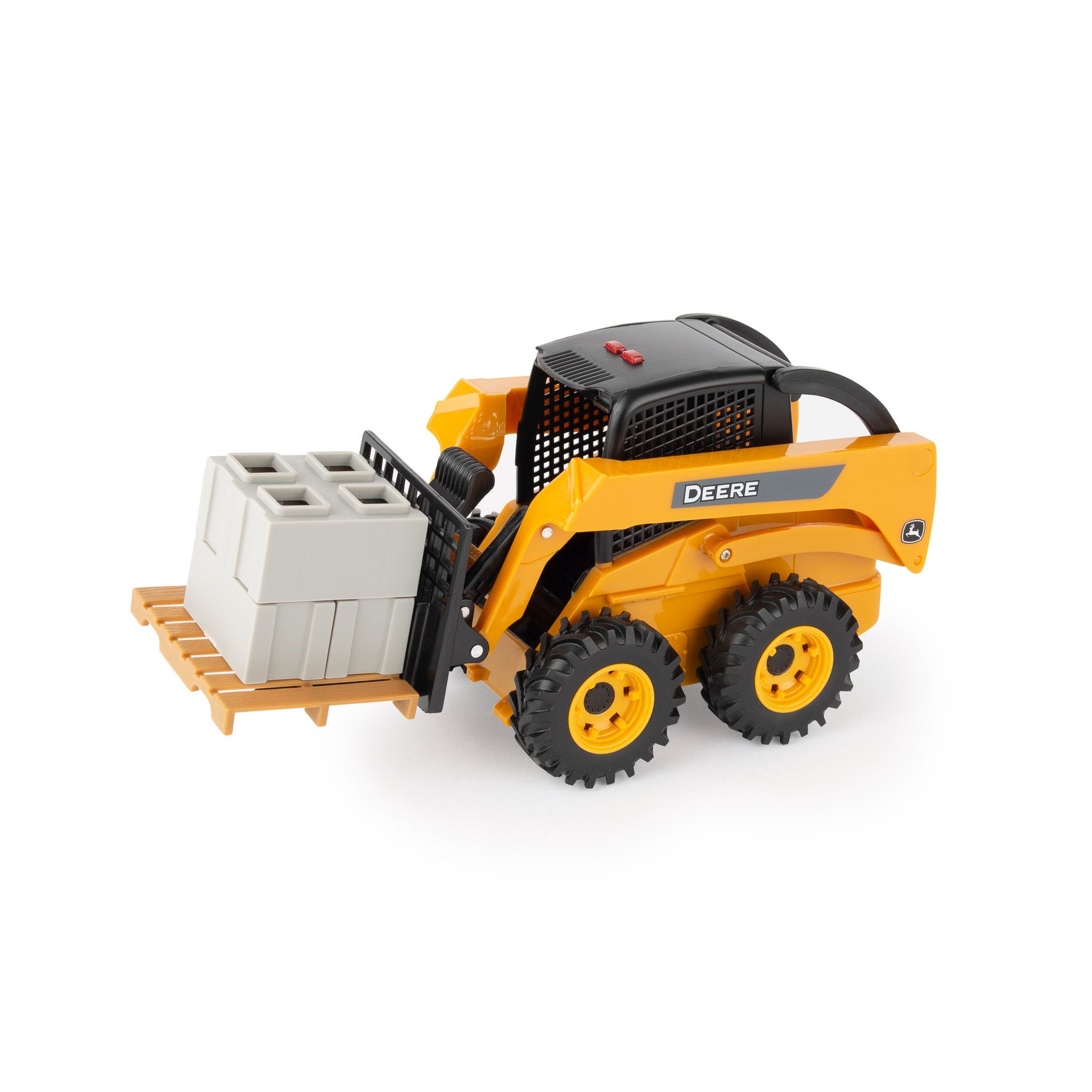 John Deere 1:16 Skidsteer Set
